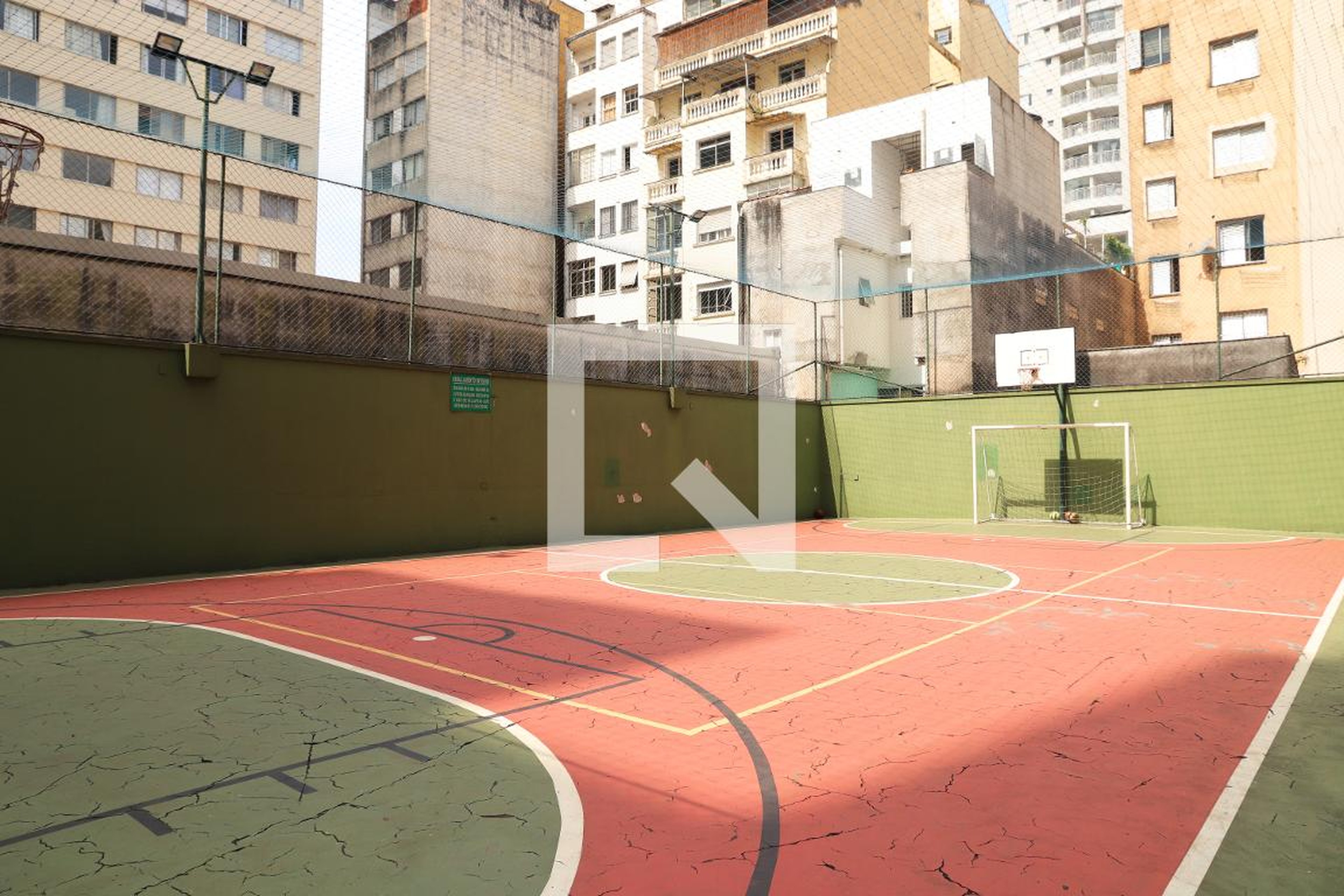 Quadra Esportiva - Monte Vettore