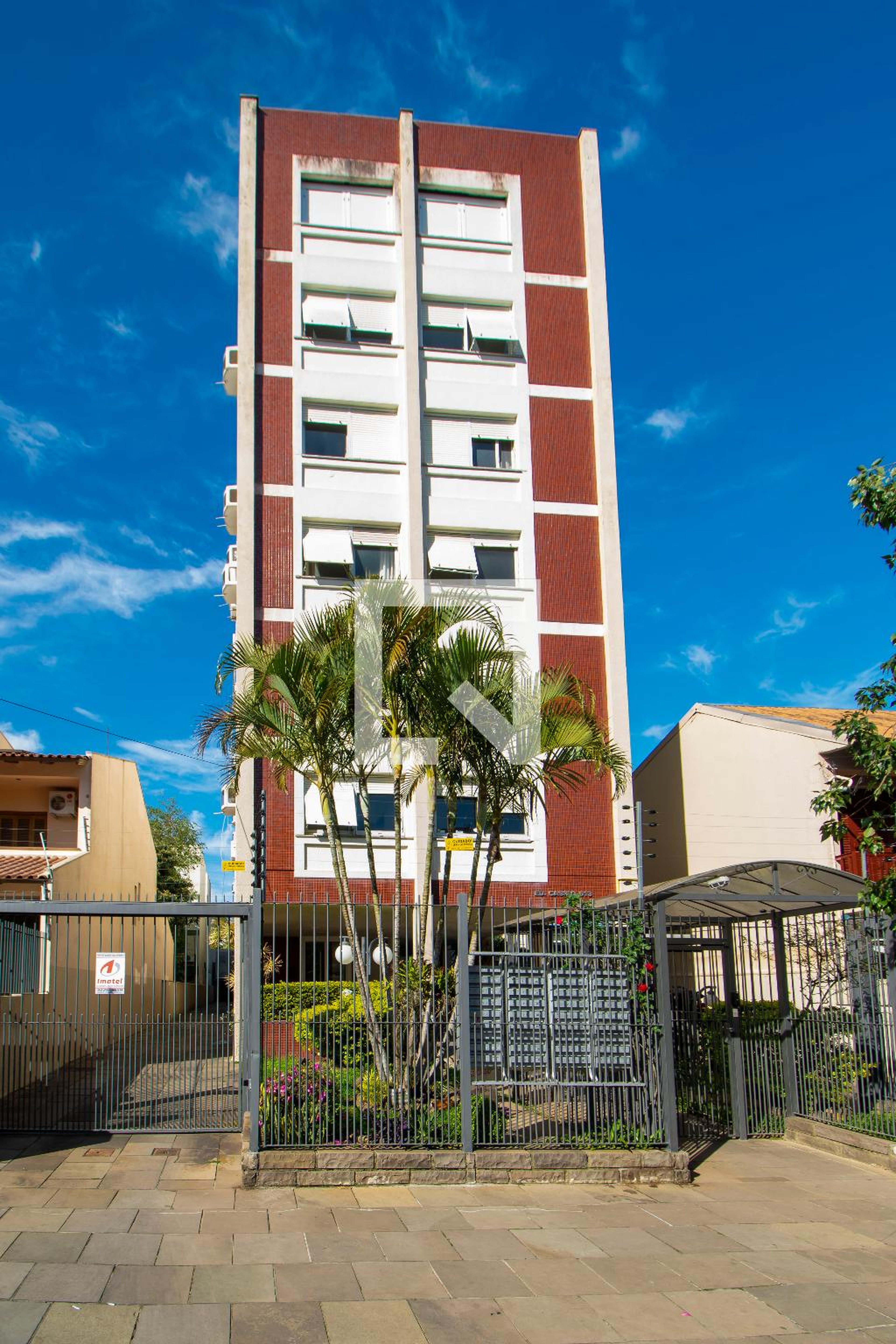 Fachada do Condomínio Condomínio Cássio