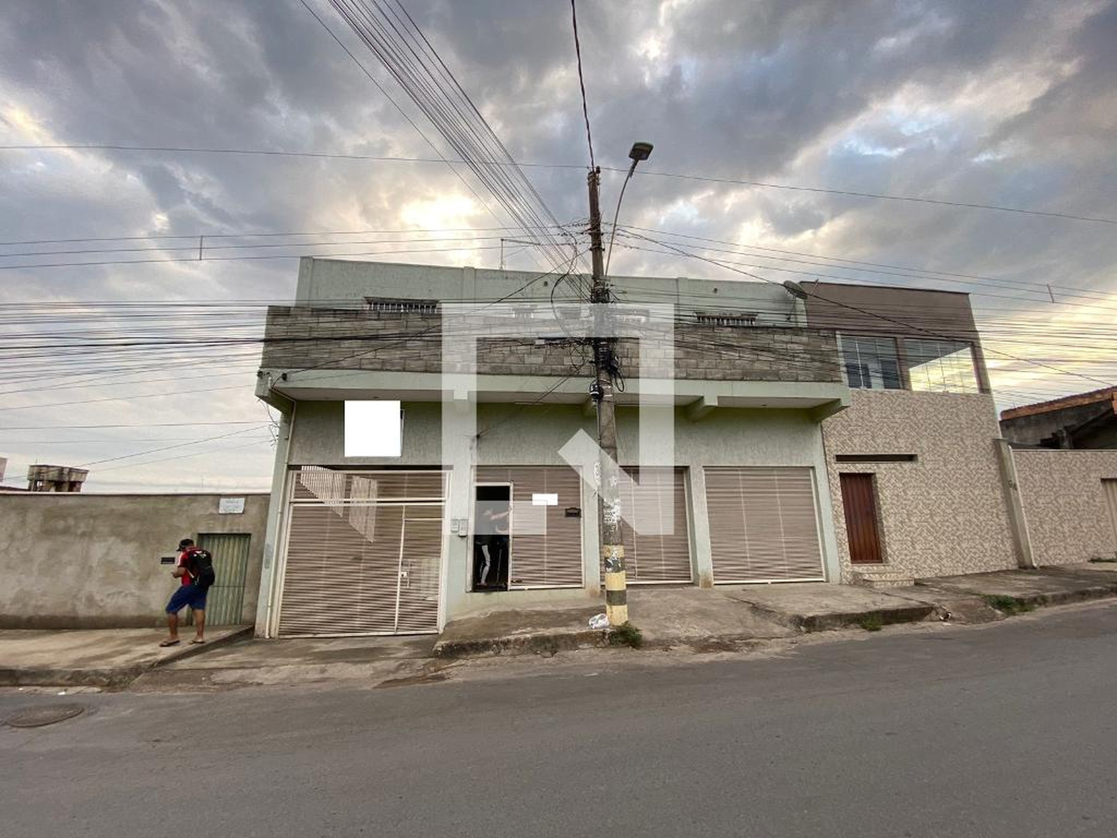 Fachada Condomínio em Rua José Benedito Antão, 66