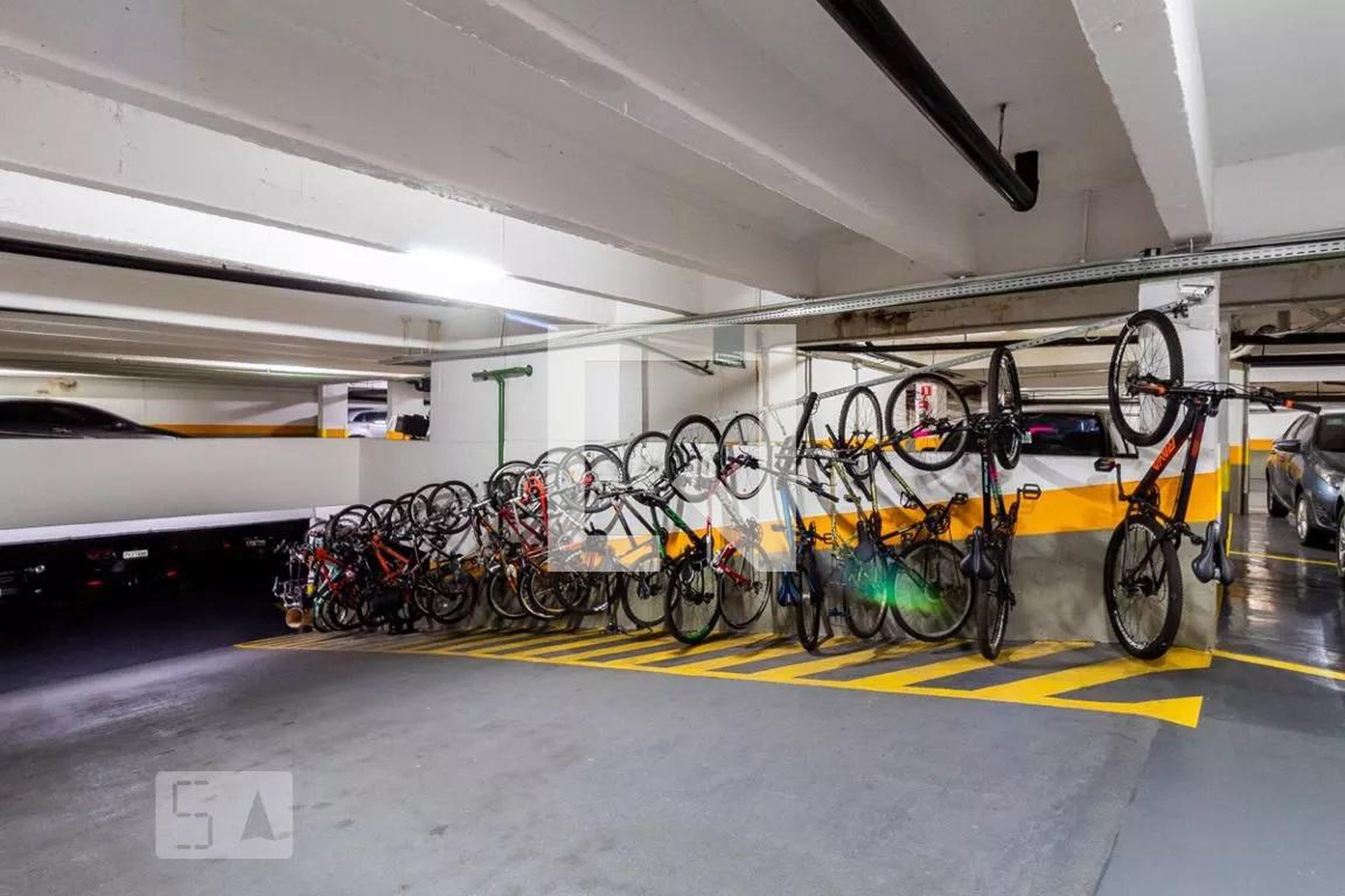 bicicletário - Edifício New Wave