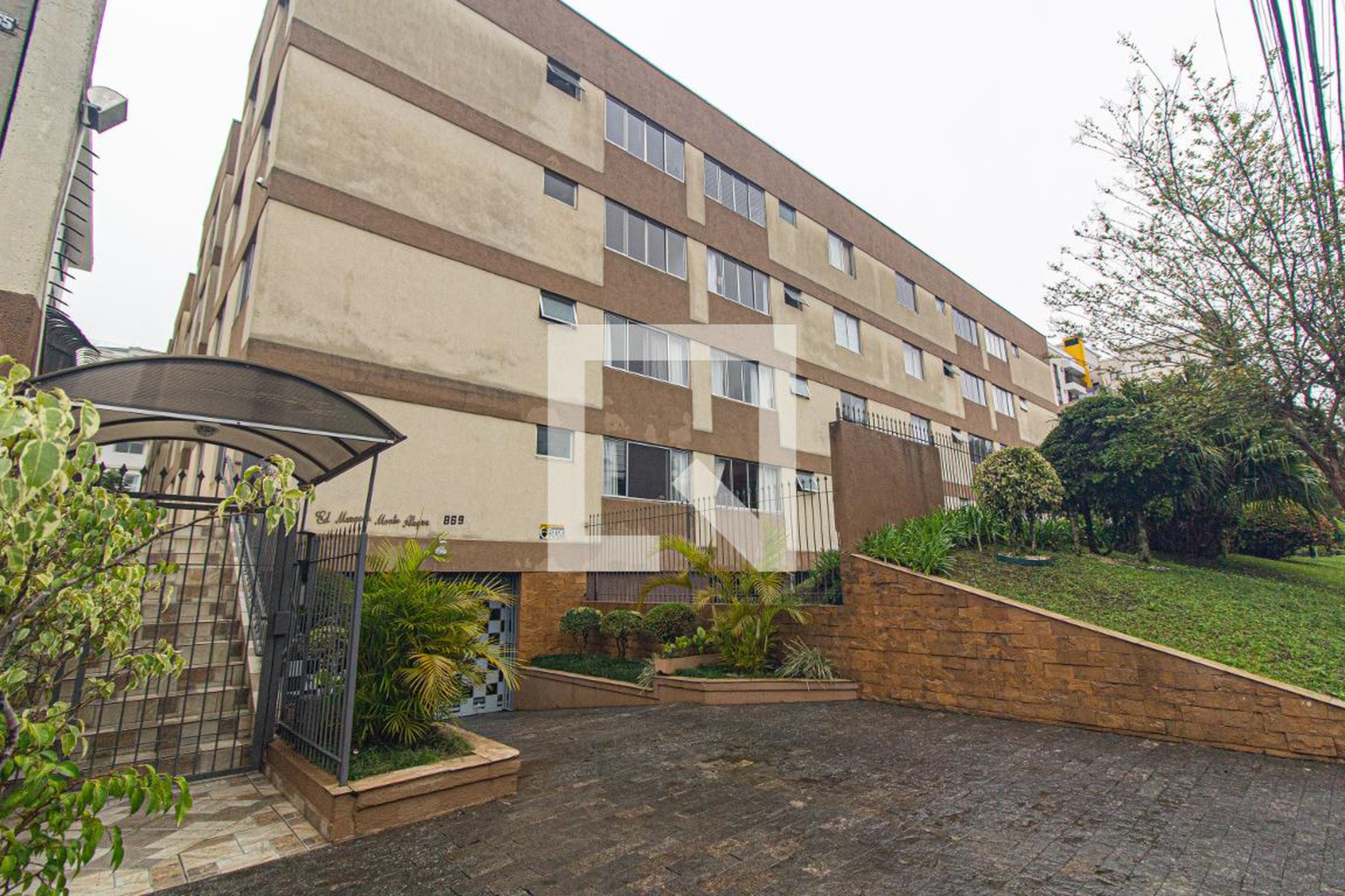 Fachada do Condomínio Edifício Marquês Monte Alegre