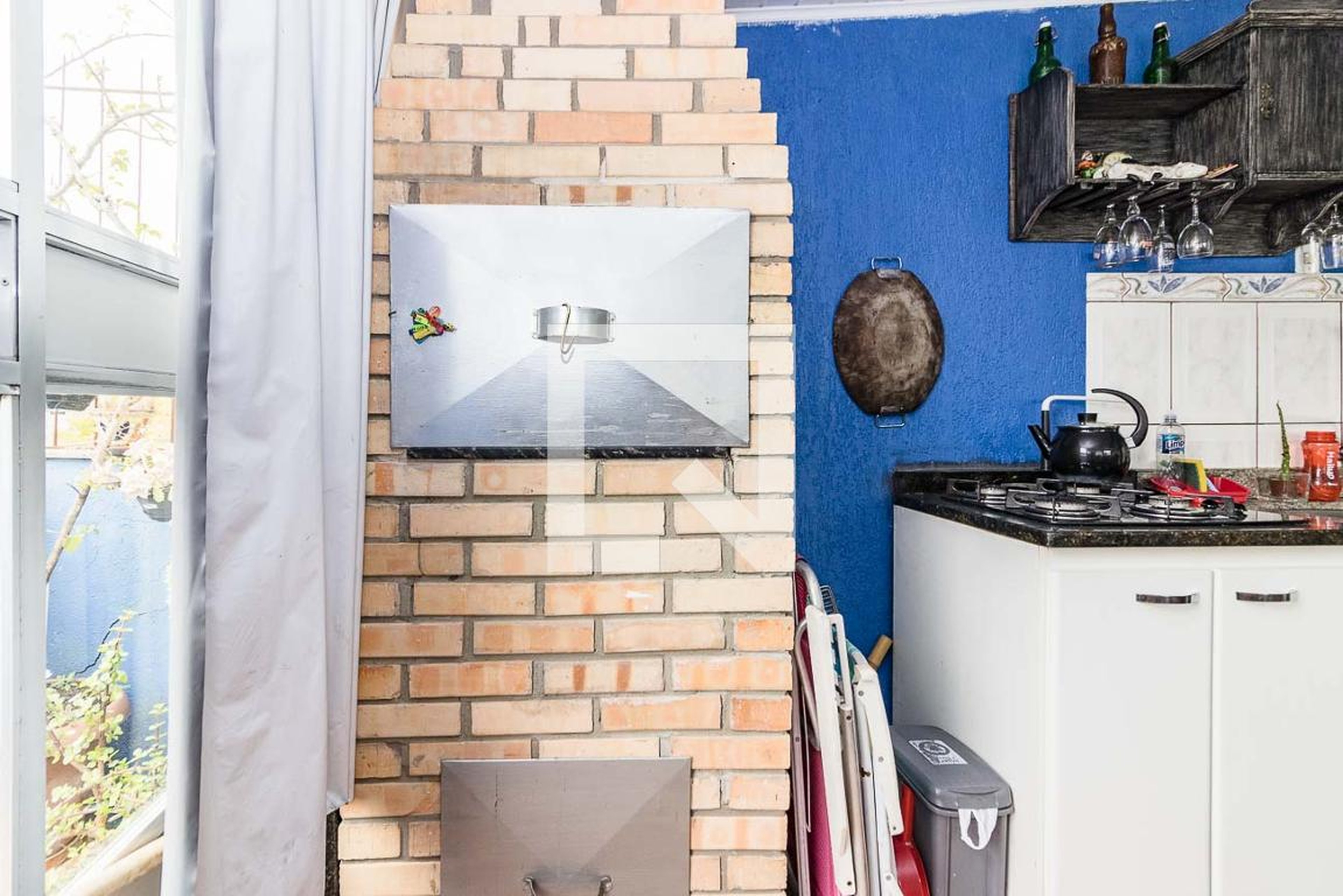 Churrasqueira - Edifício Jo