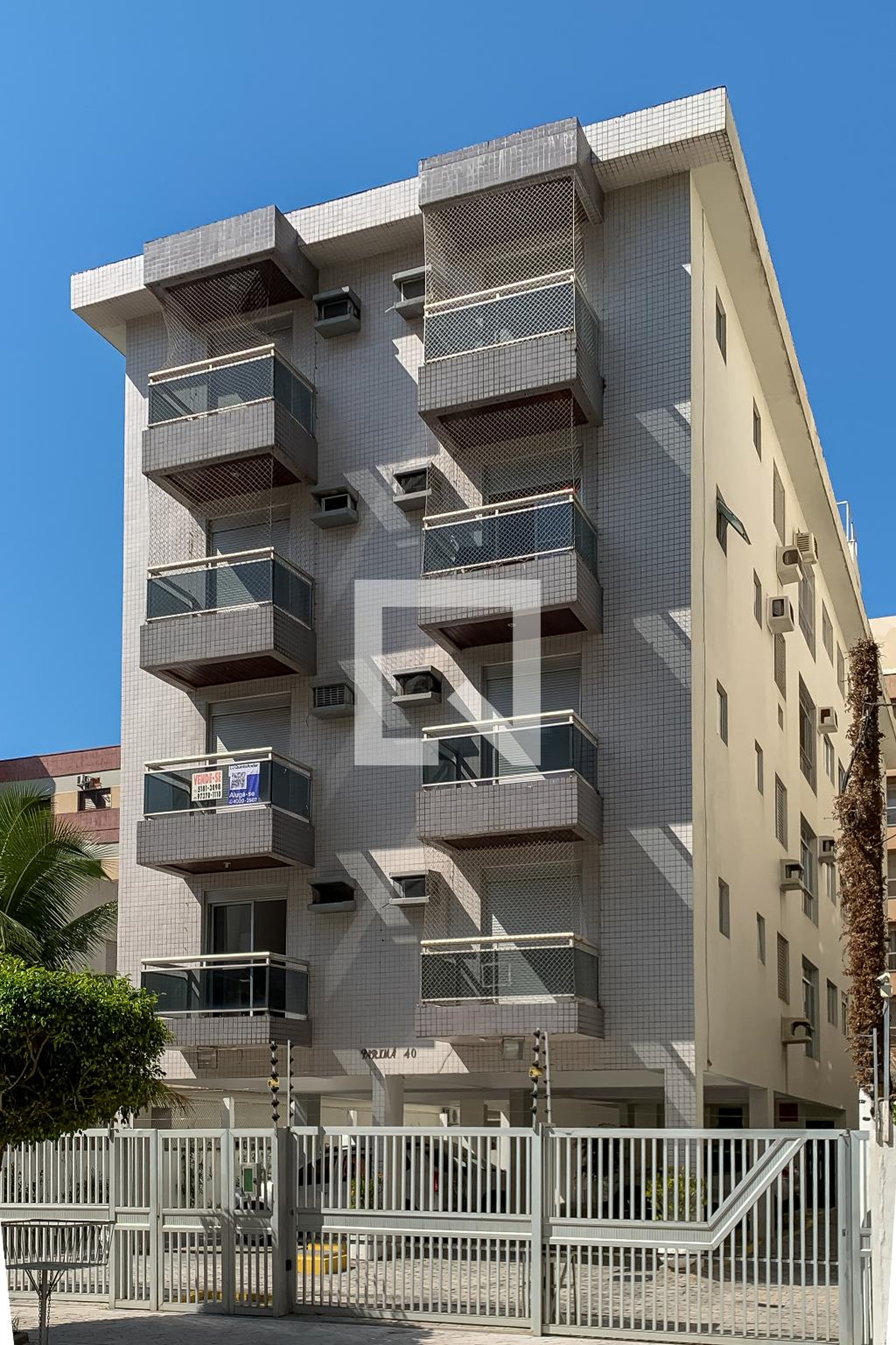 Fachada Condomínio Parima