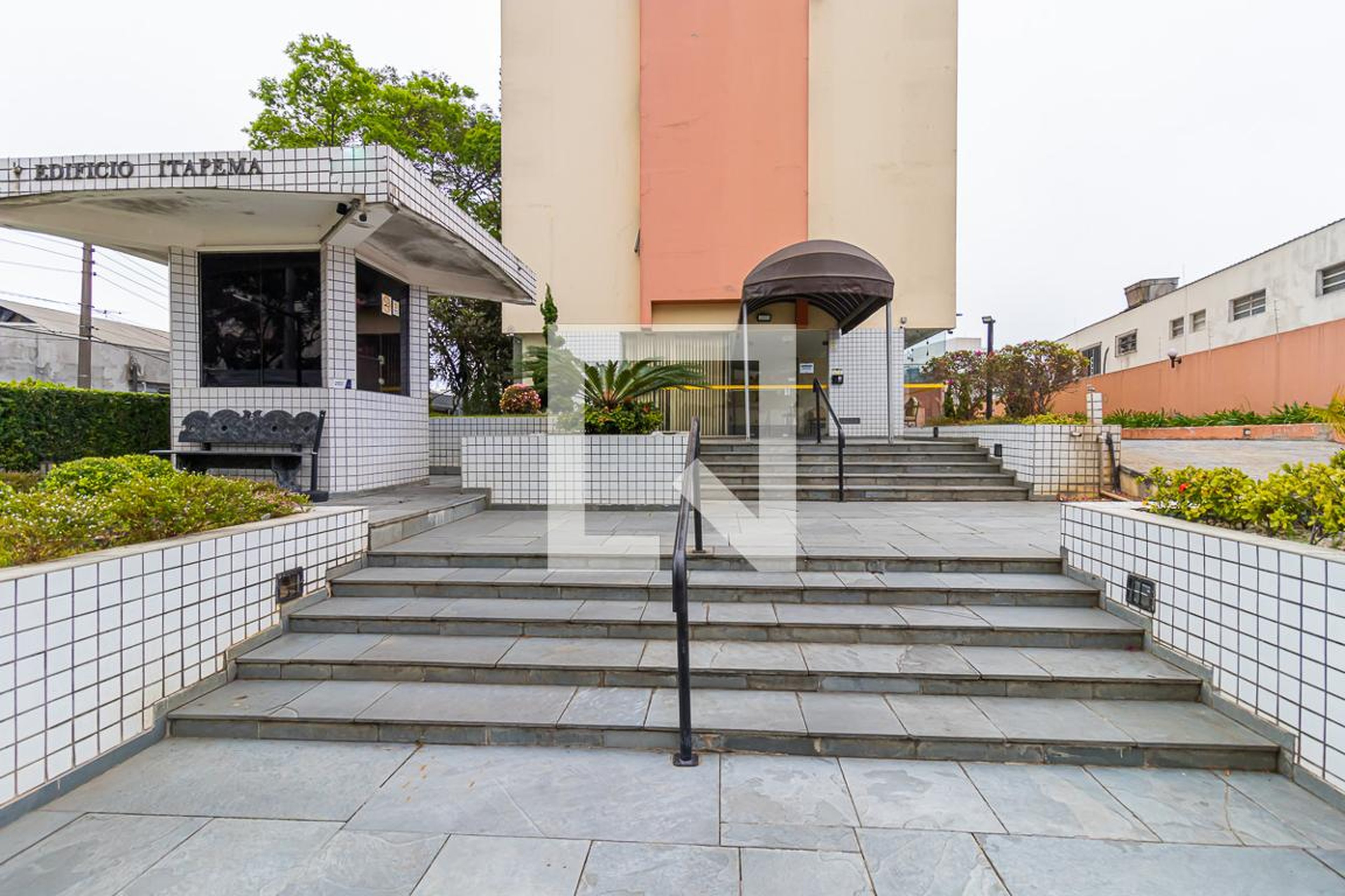 Entrada - Edifício Itapema