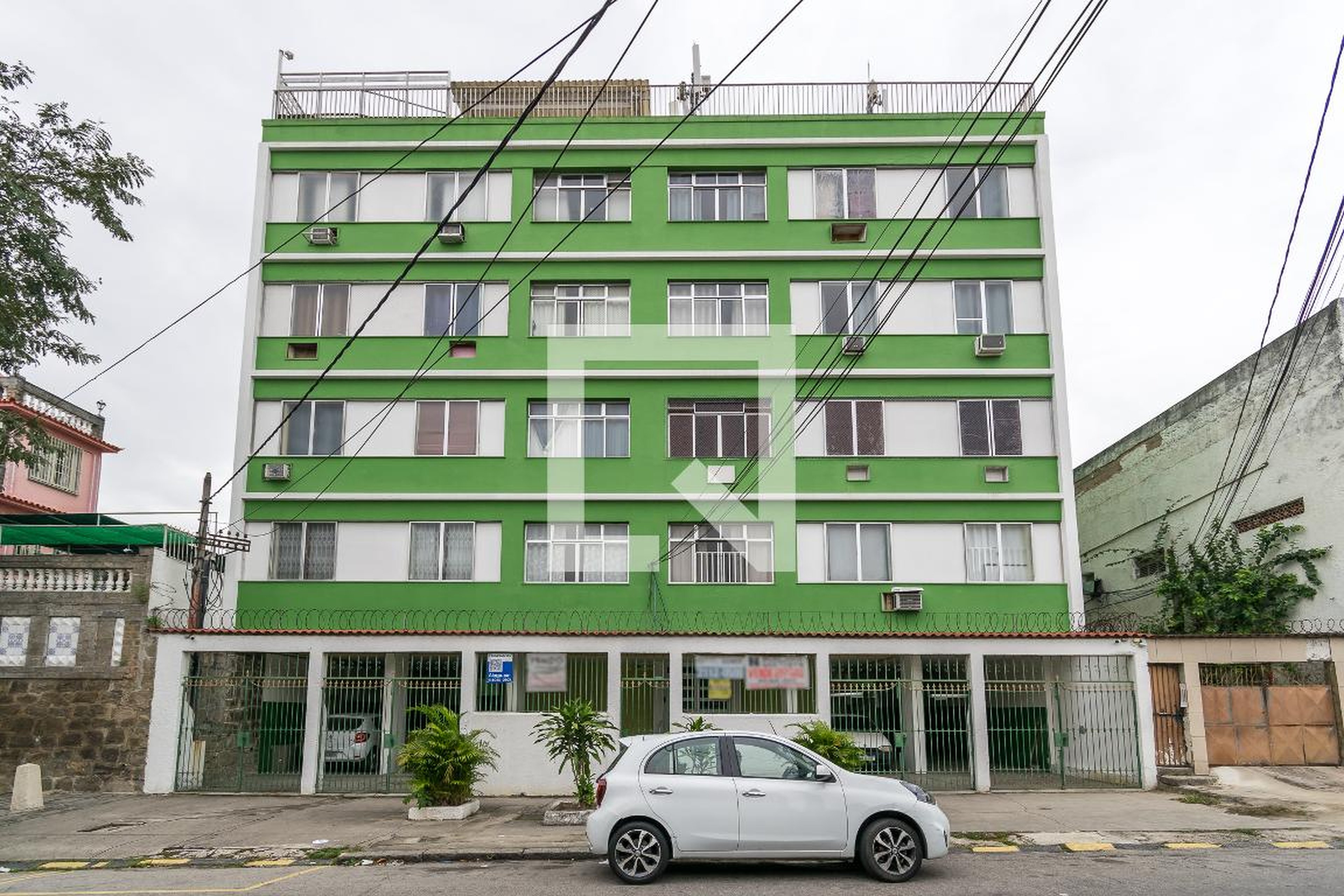 Fachada do Prédio Condomínio Lucinda