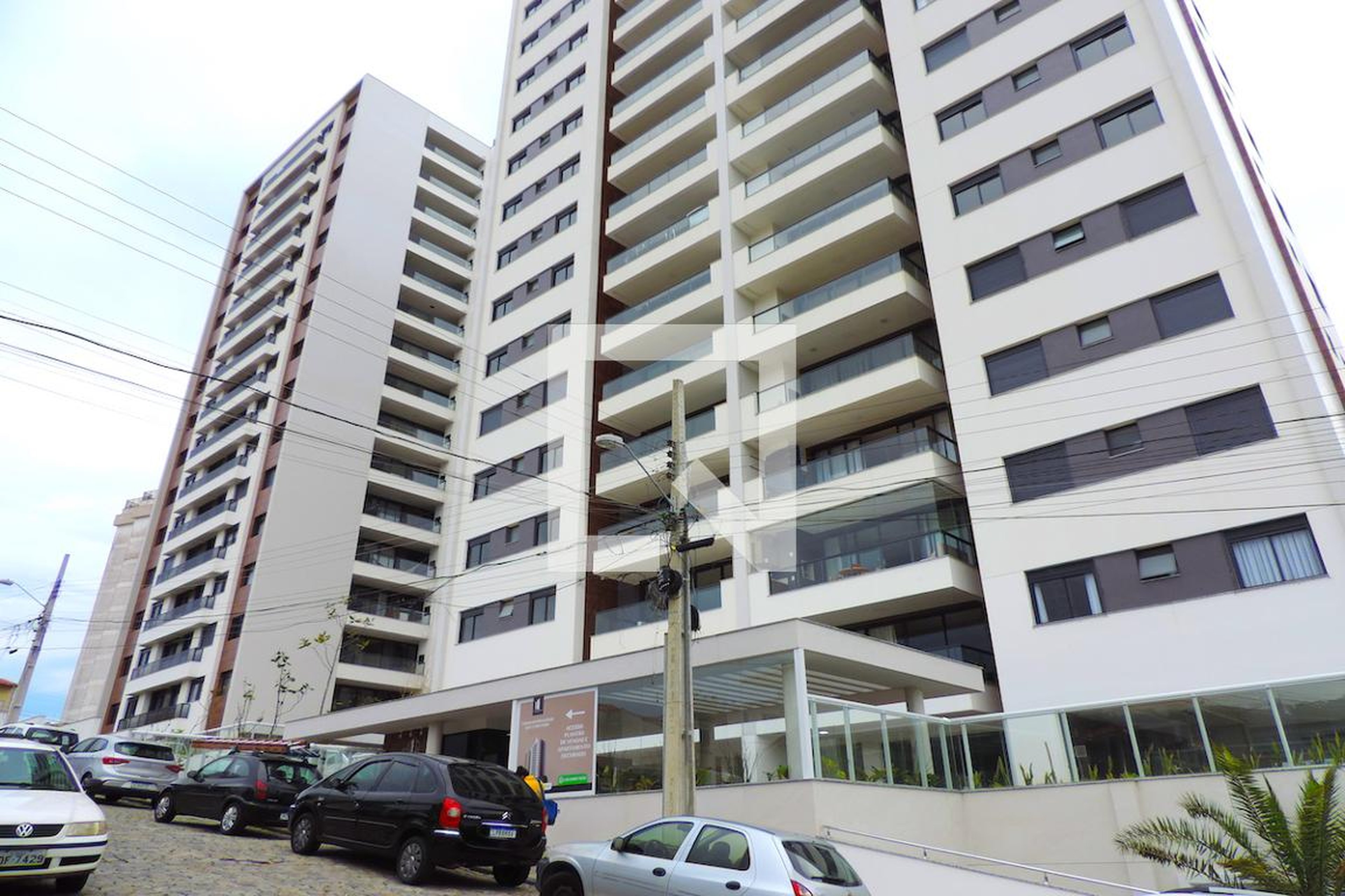 Fachada do Condomínio Residencial Villa Celimontana