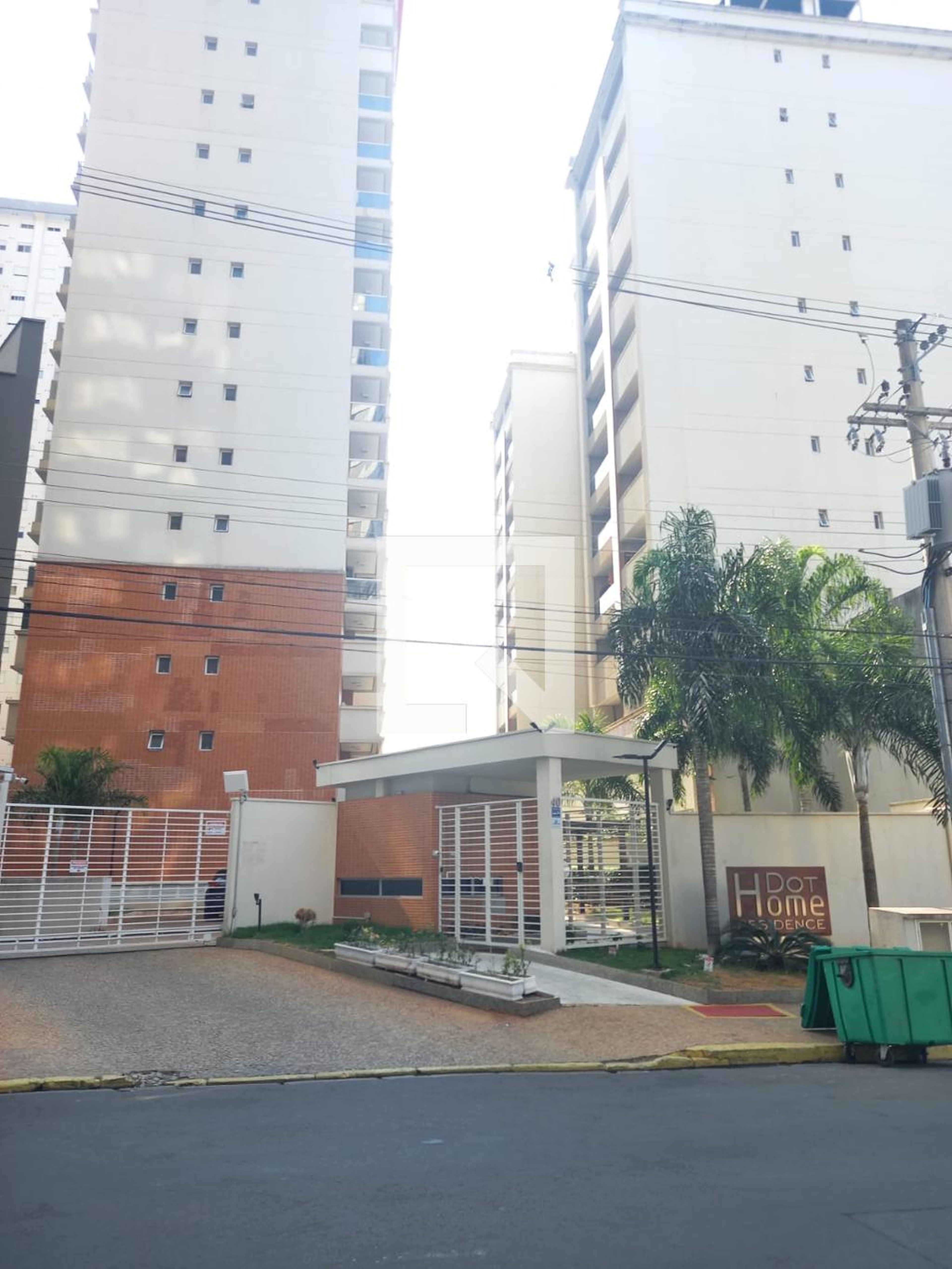 Fachada do Condomínio Condomínio DOT Home