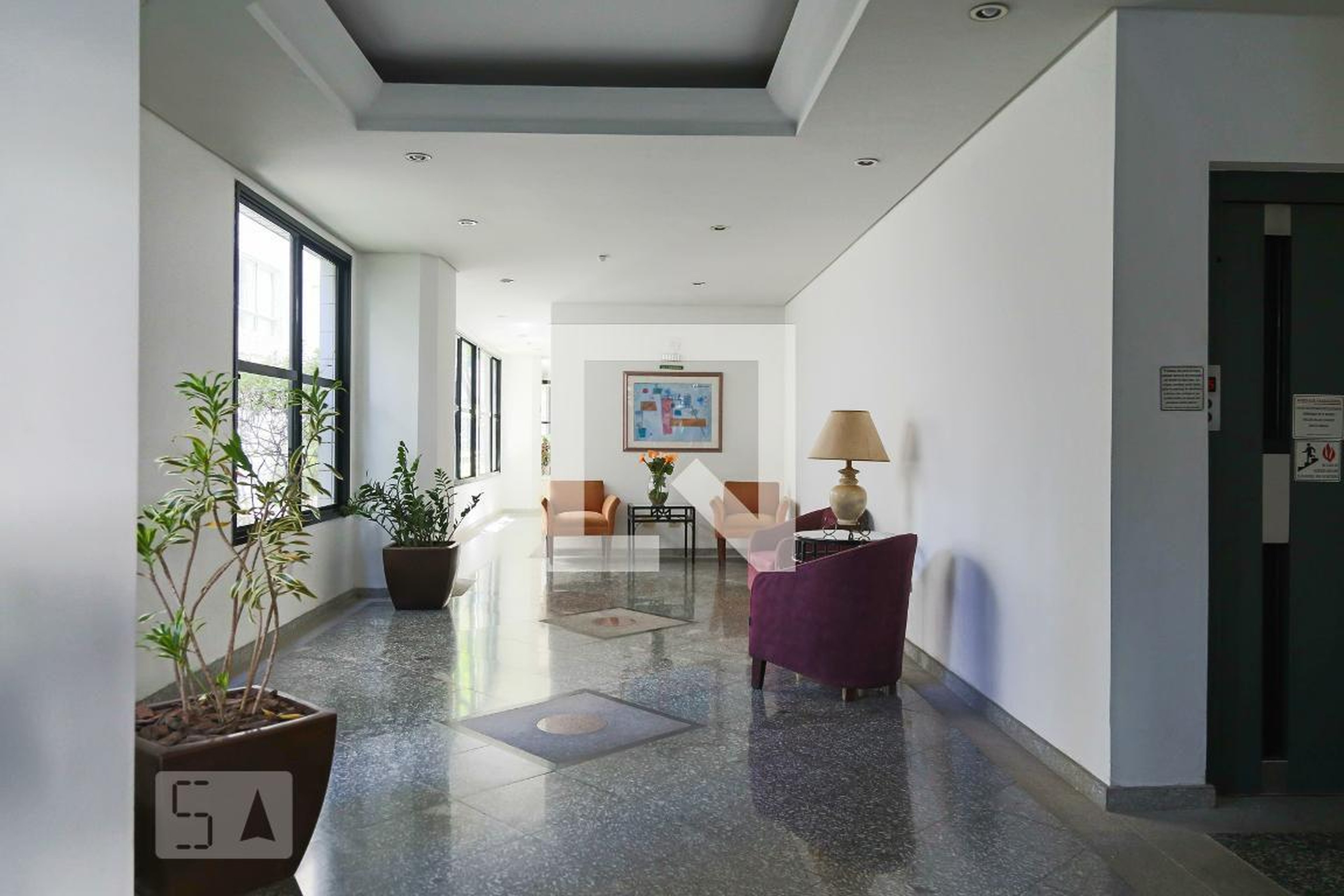 Hall Social - Casa Blanca