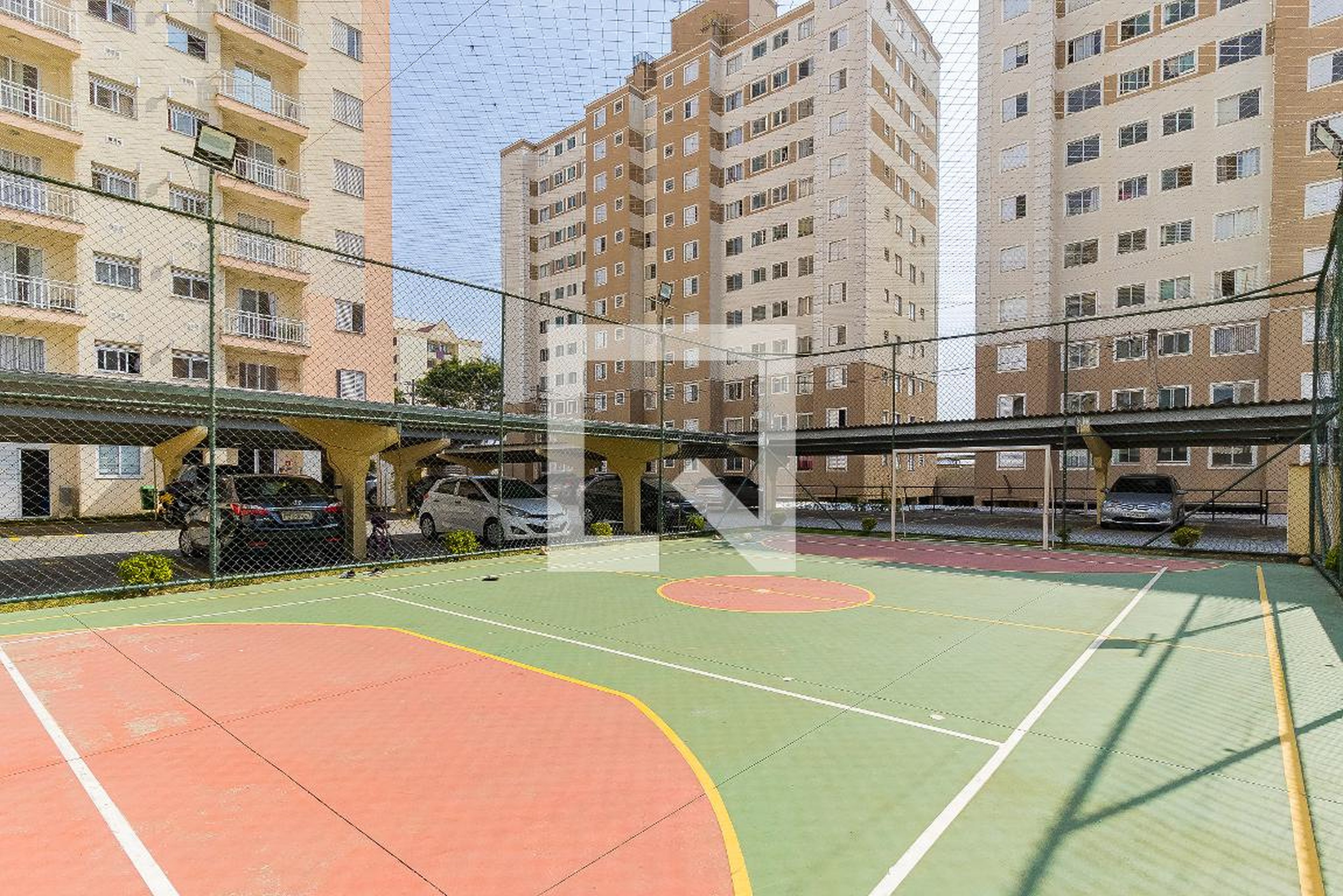 Quadra Esportiva - Mediterrâneo