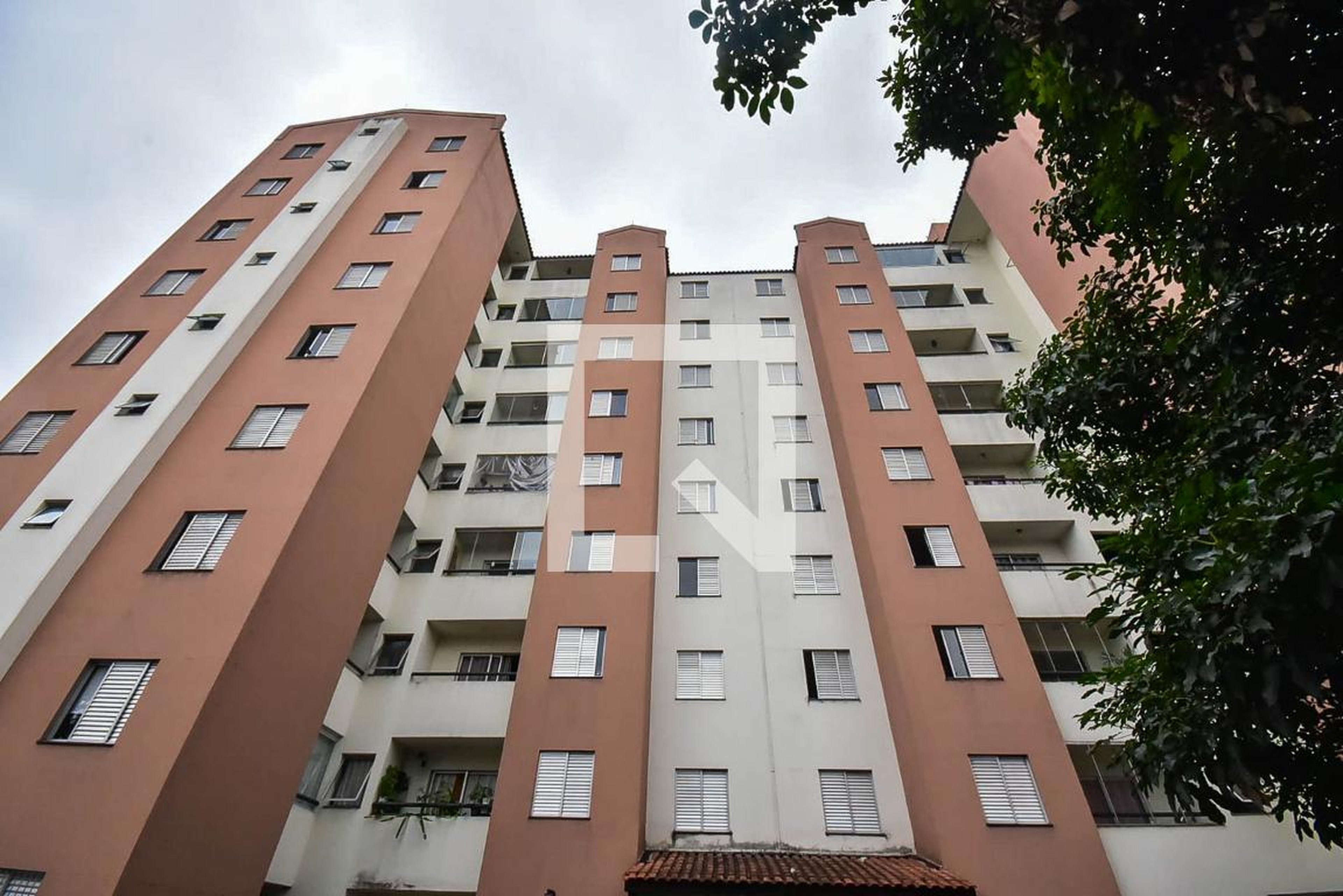 Fachada Condomínio Recanto do Bosque