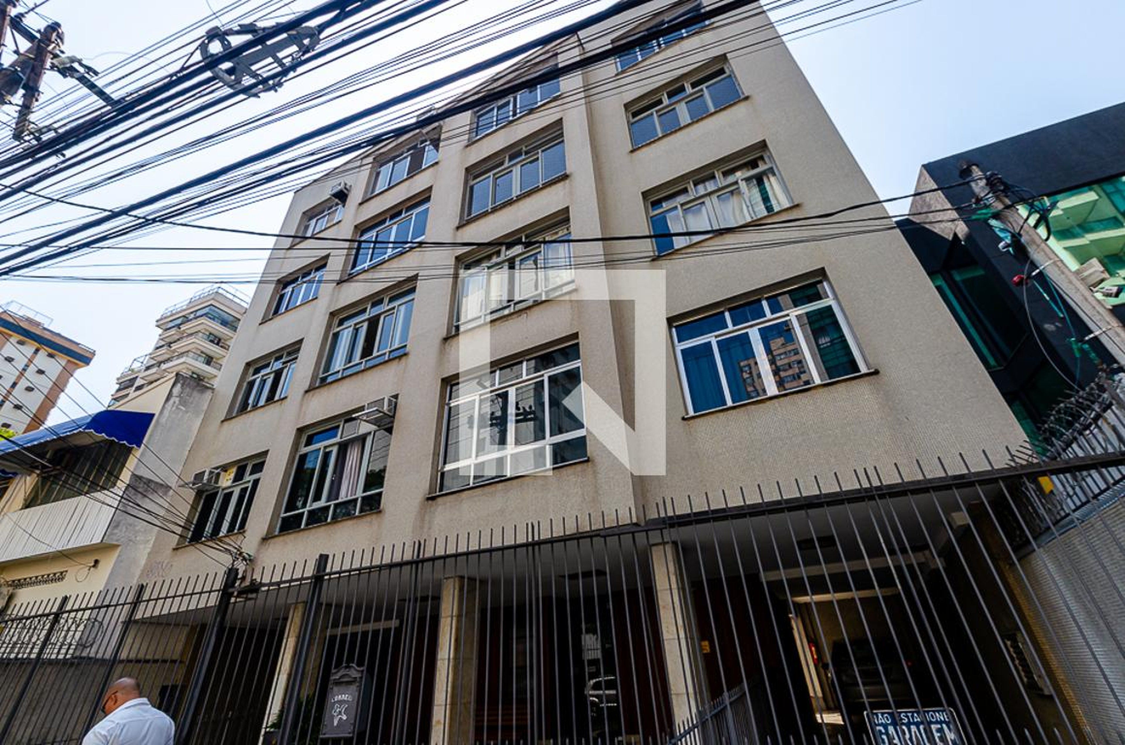 Fachada Condomínio Campo das Esmeraldas