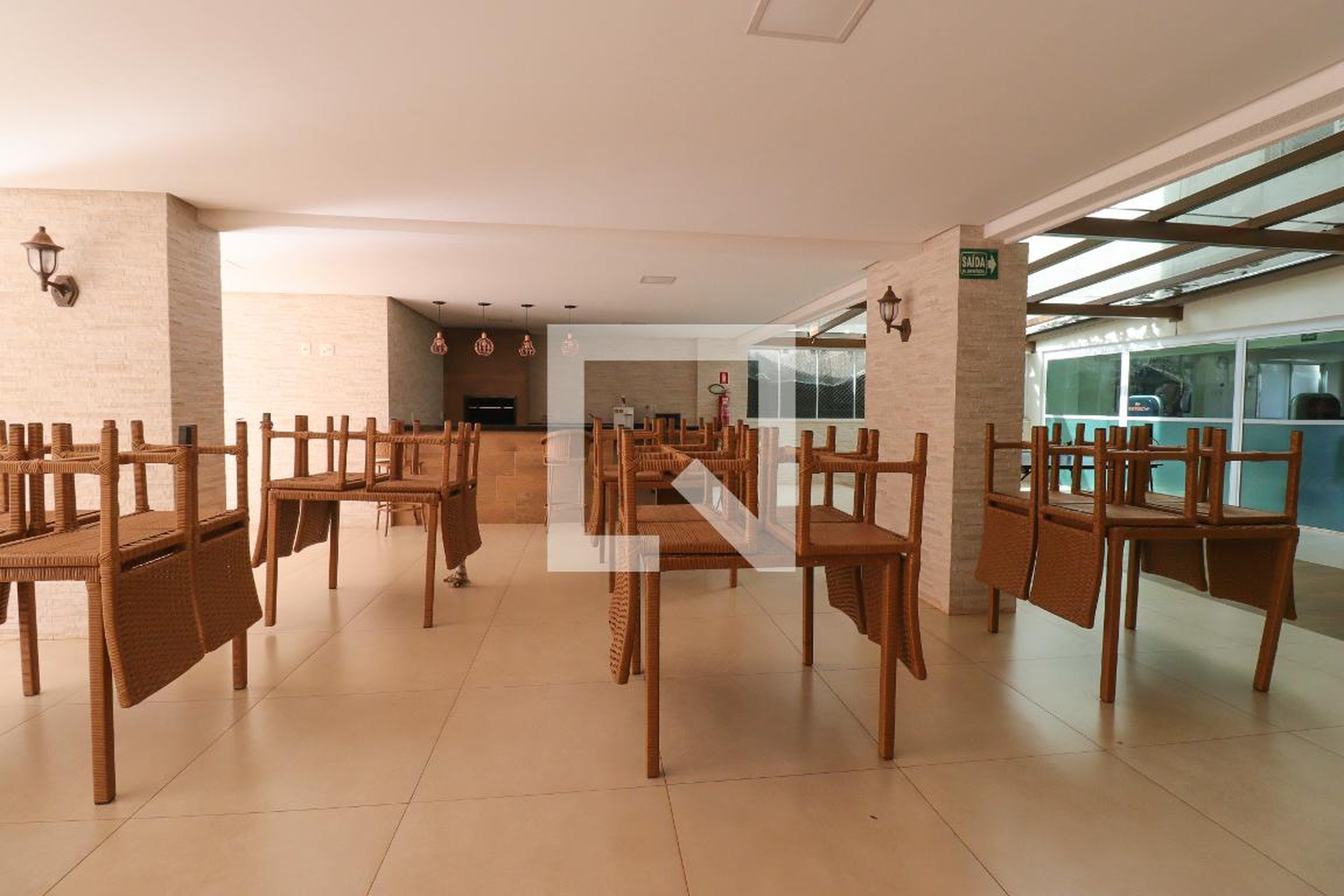 Churrasqueira - Parque Flamboyant