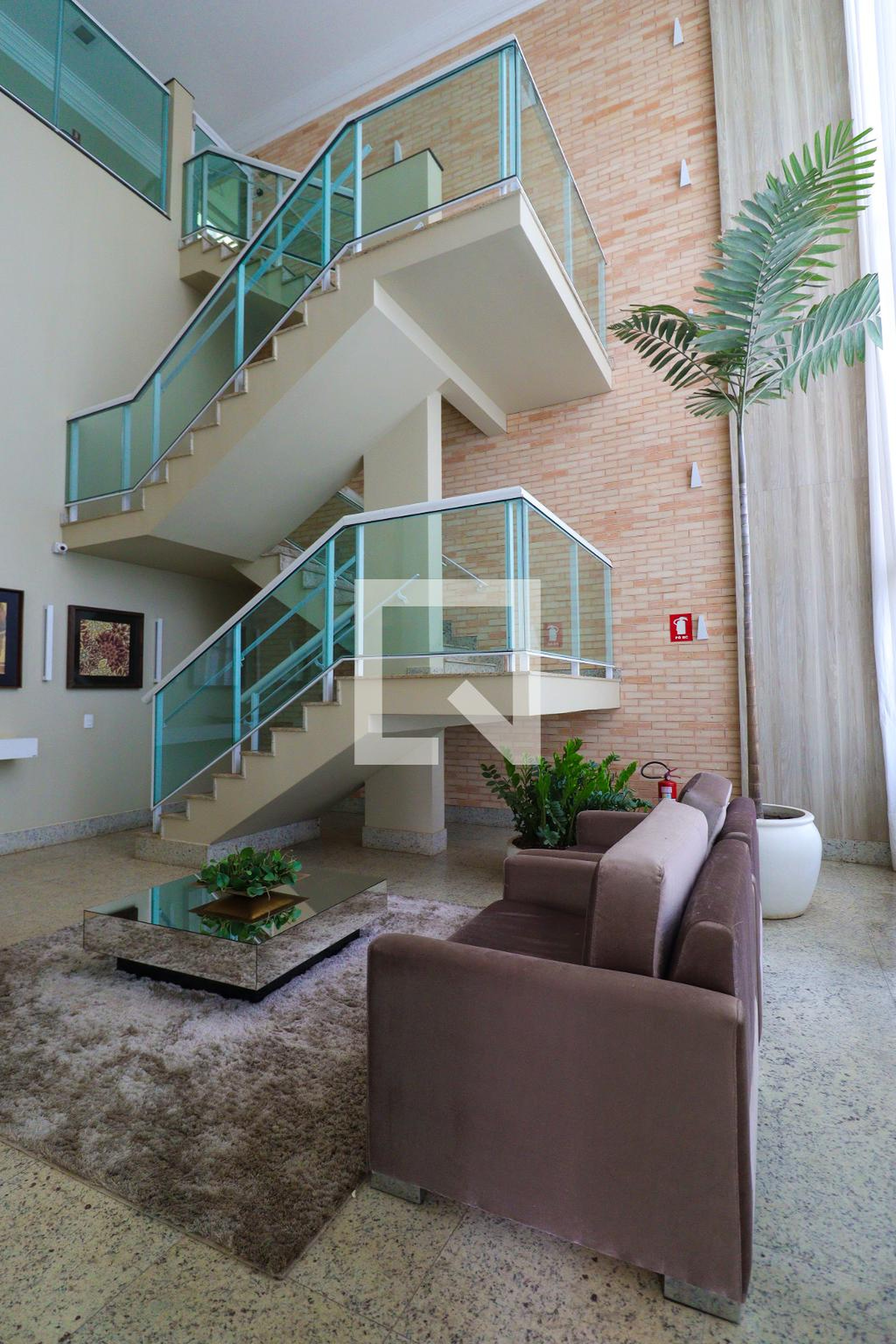 Hall de entrada - Parque Flamboyant