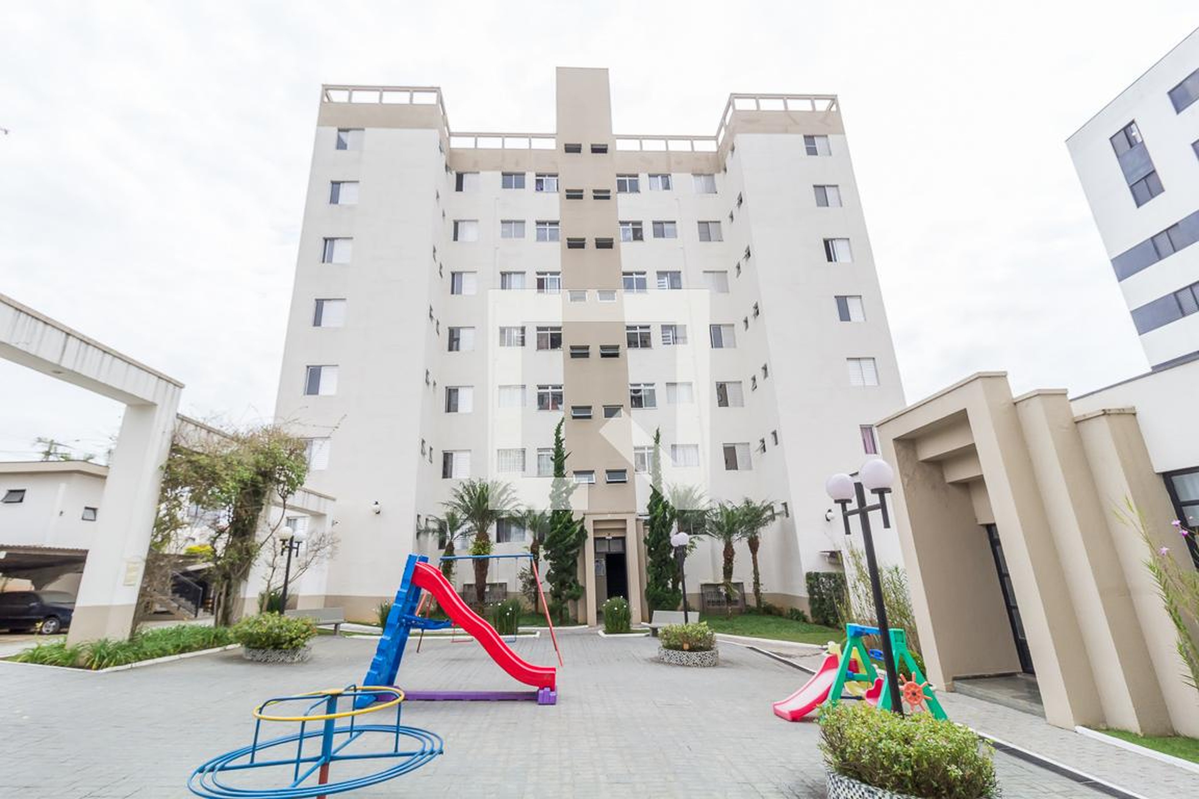 Fachada Condomínio em Rua Francisco Afonso de Melo, 291