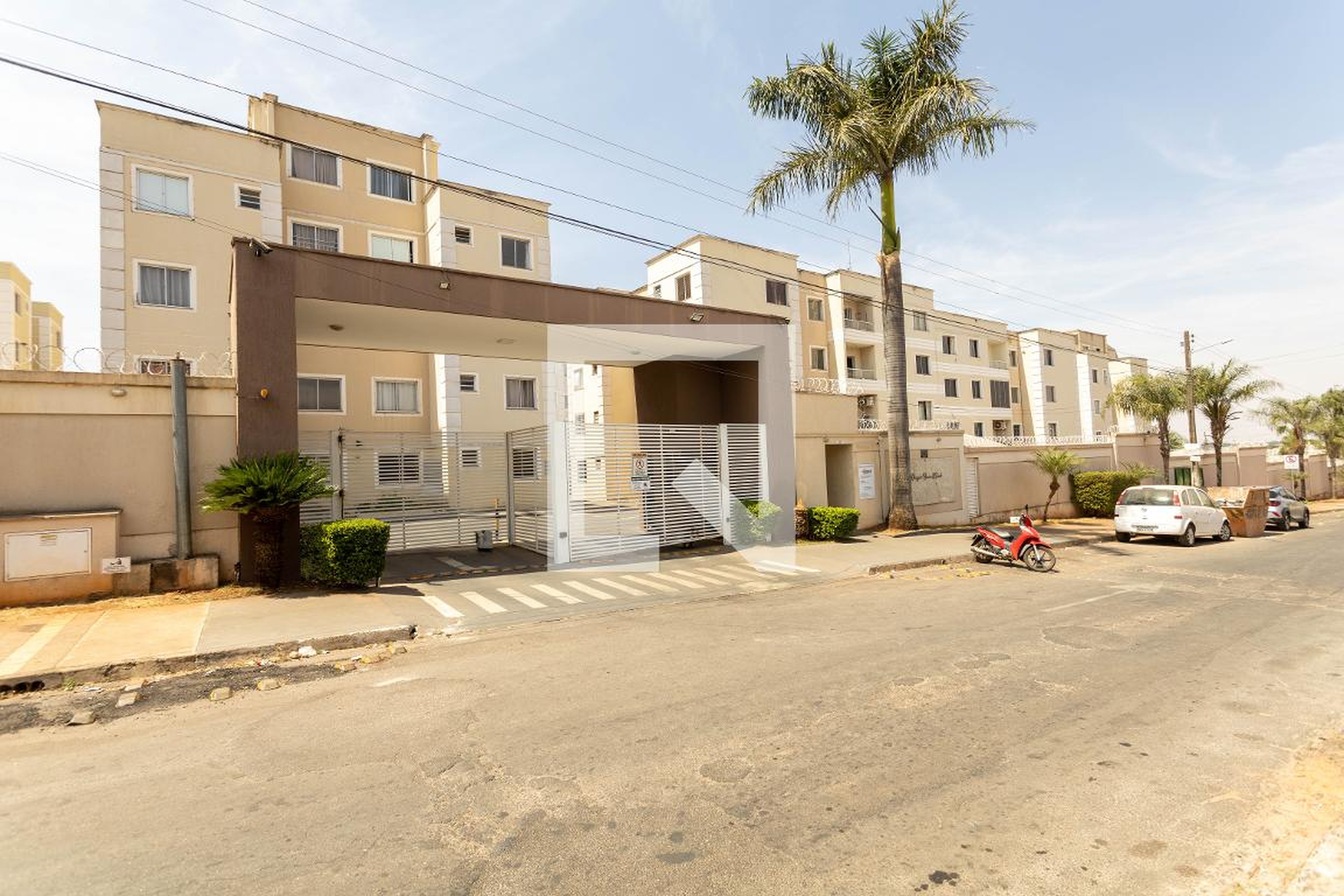 Fachada do Condomínio Condomínio Spazio Gran Real