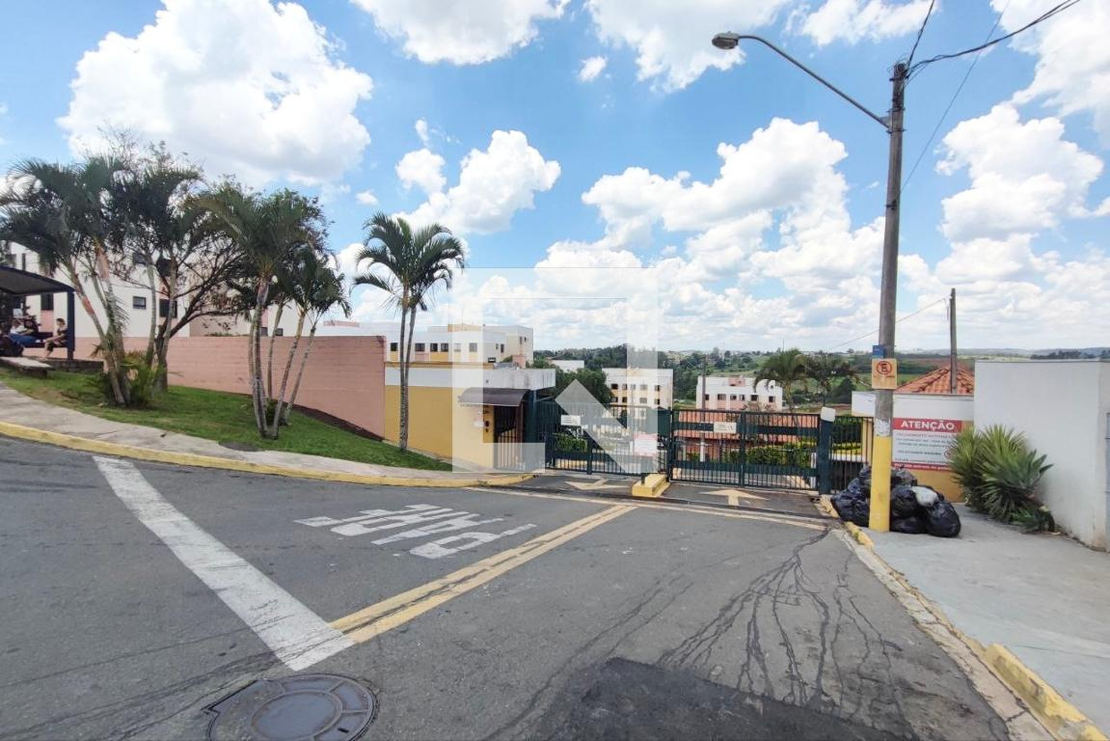 Fachada do condominio Condomínio Samambaia