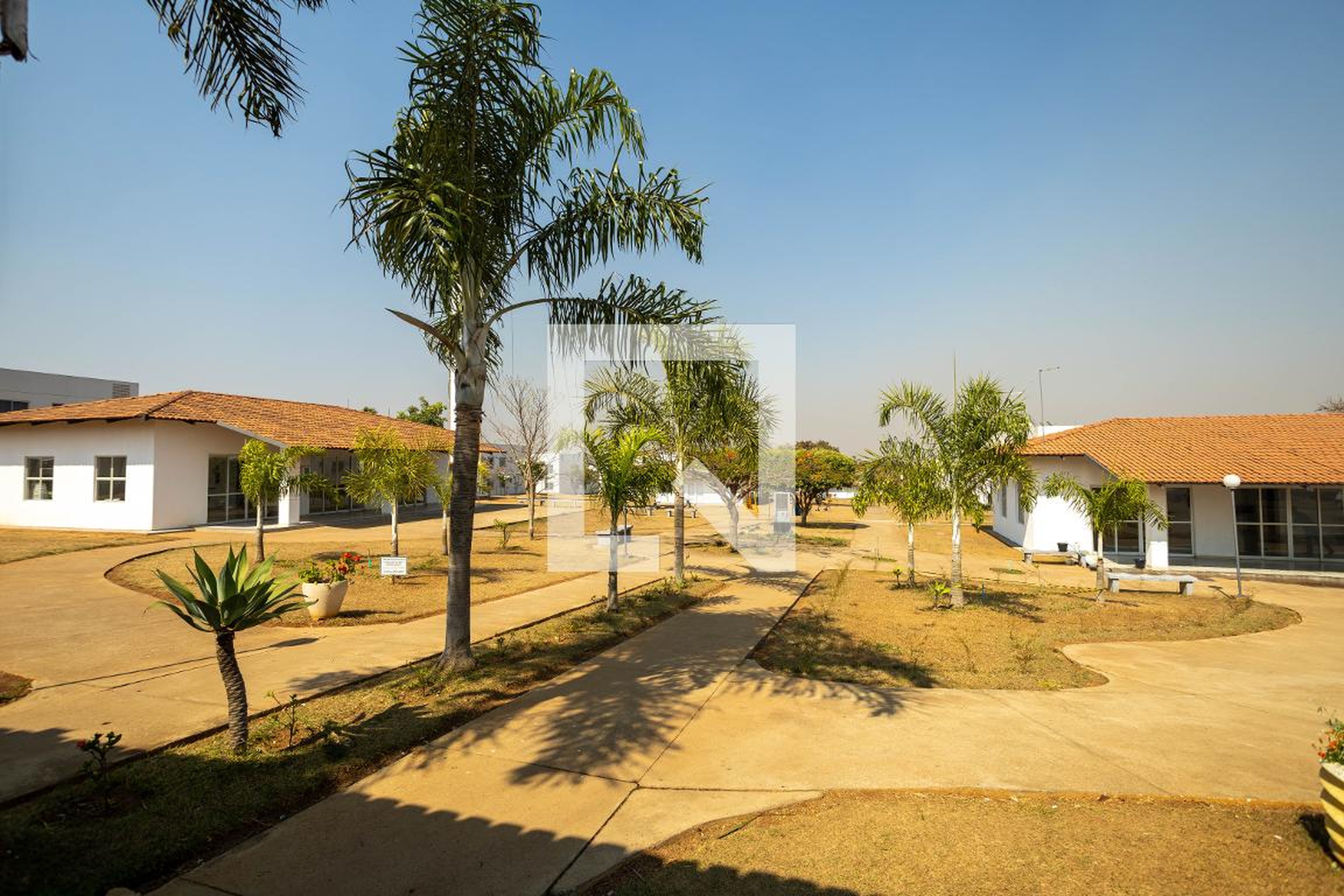 Área comum Residencial Campos Dourado