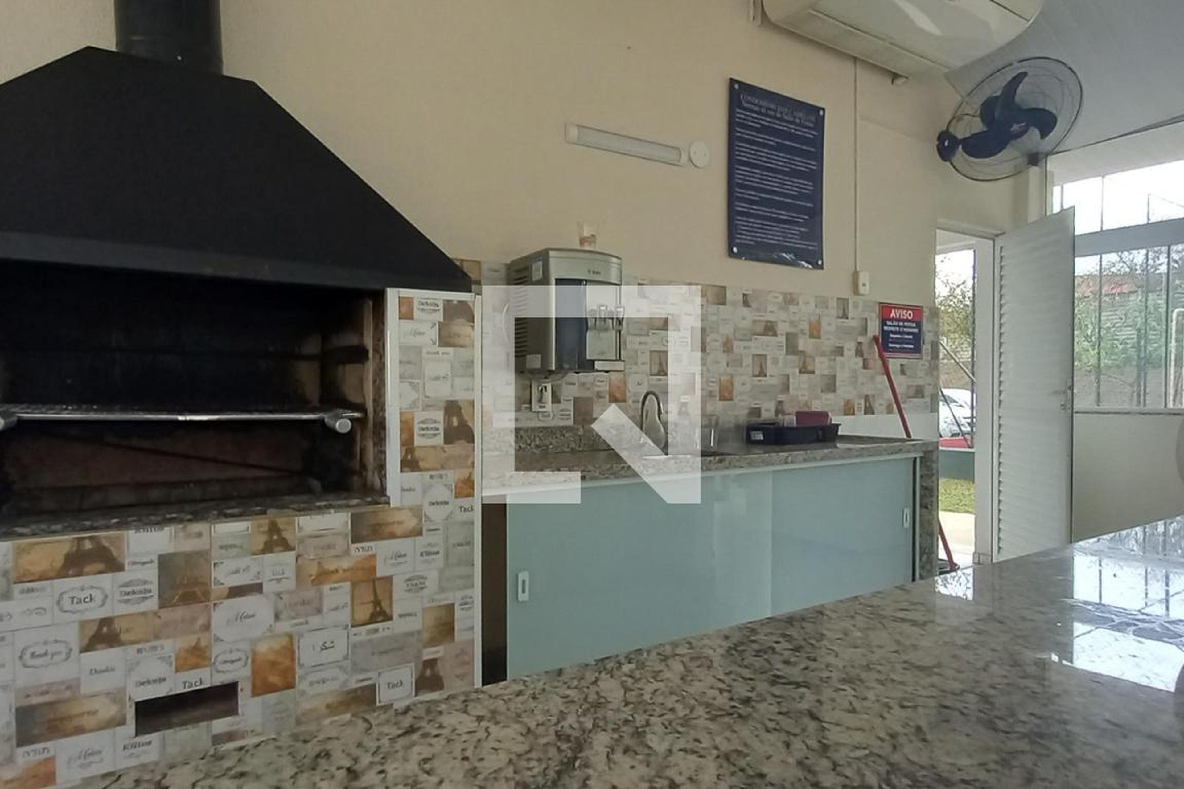 Salao de Festa - Villa Flora