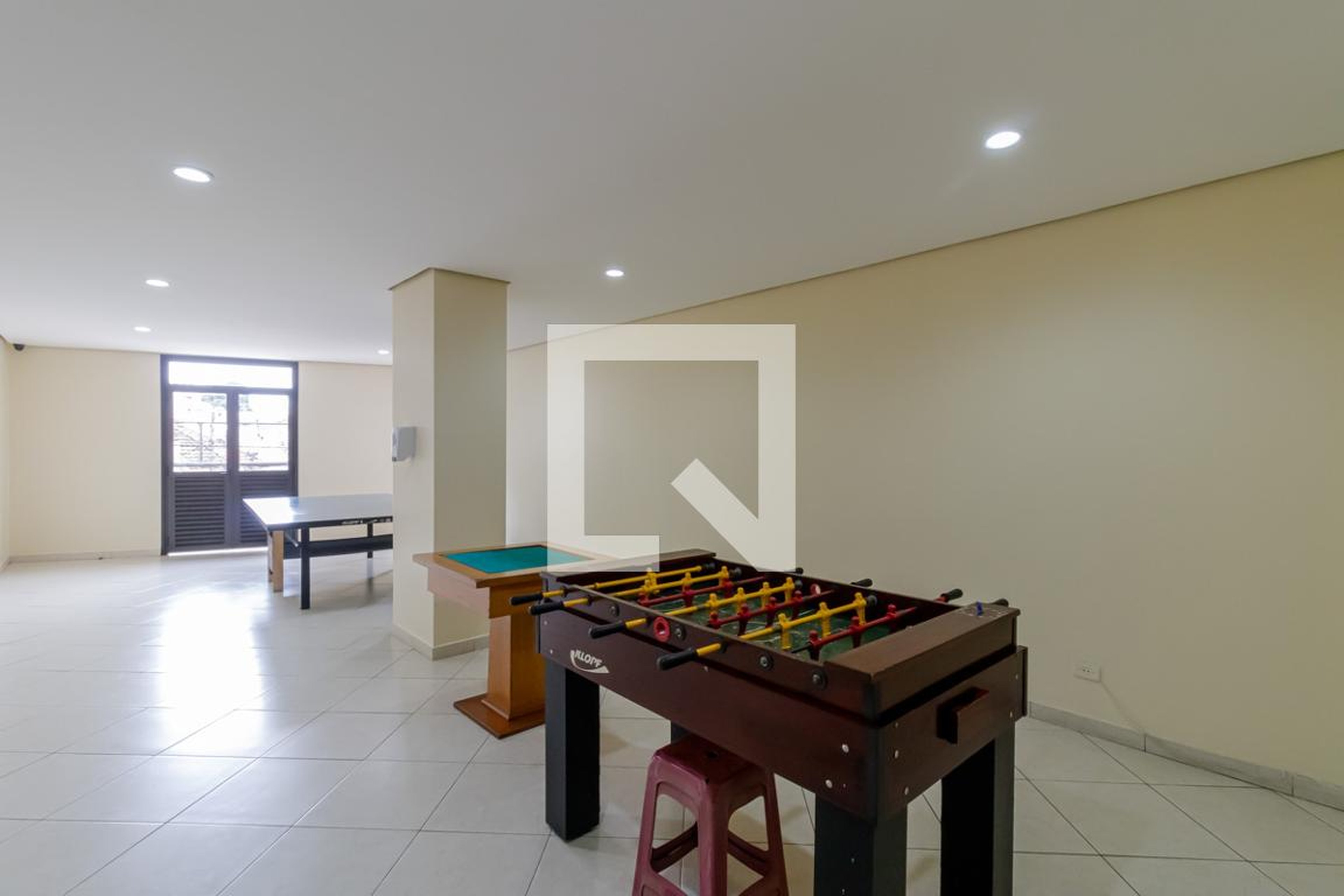 Sala de Jogos - Edifício Plaza de Castillia