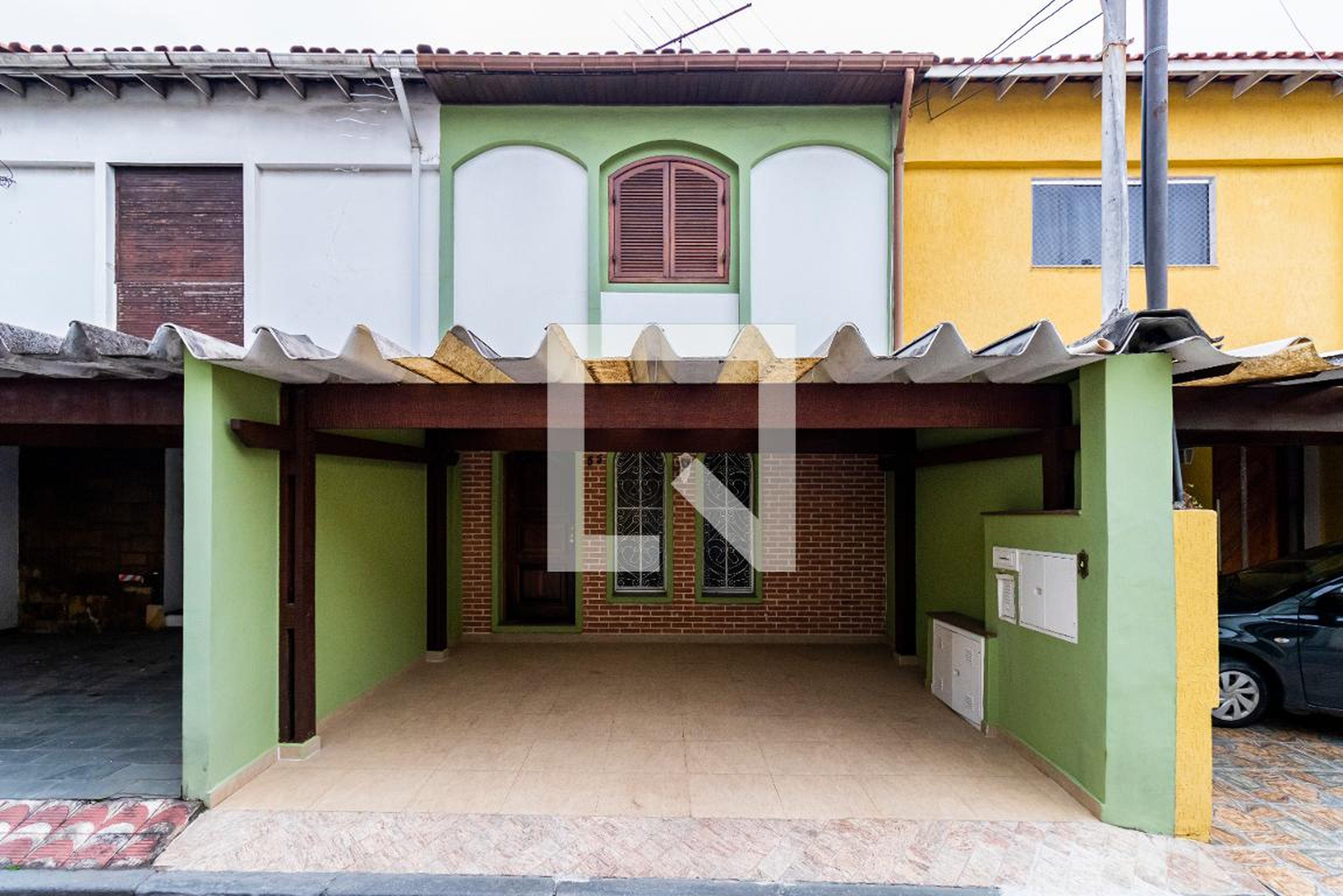 Fachada Condomínio em Rua Edmundo Luiz Wagner, 55