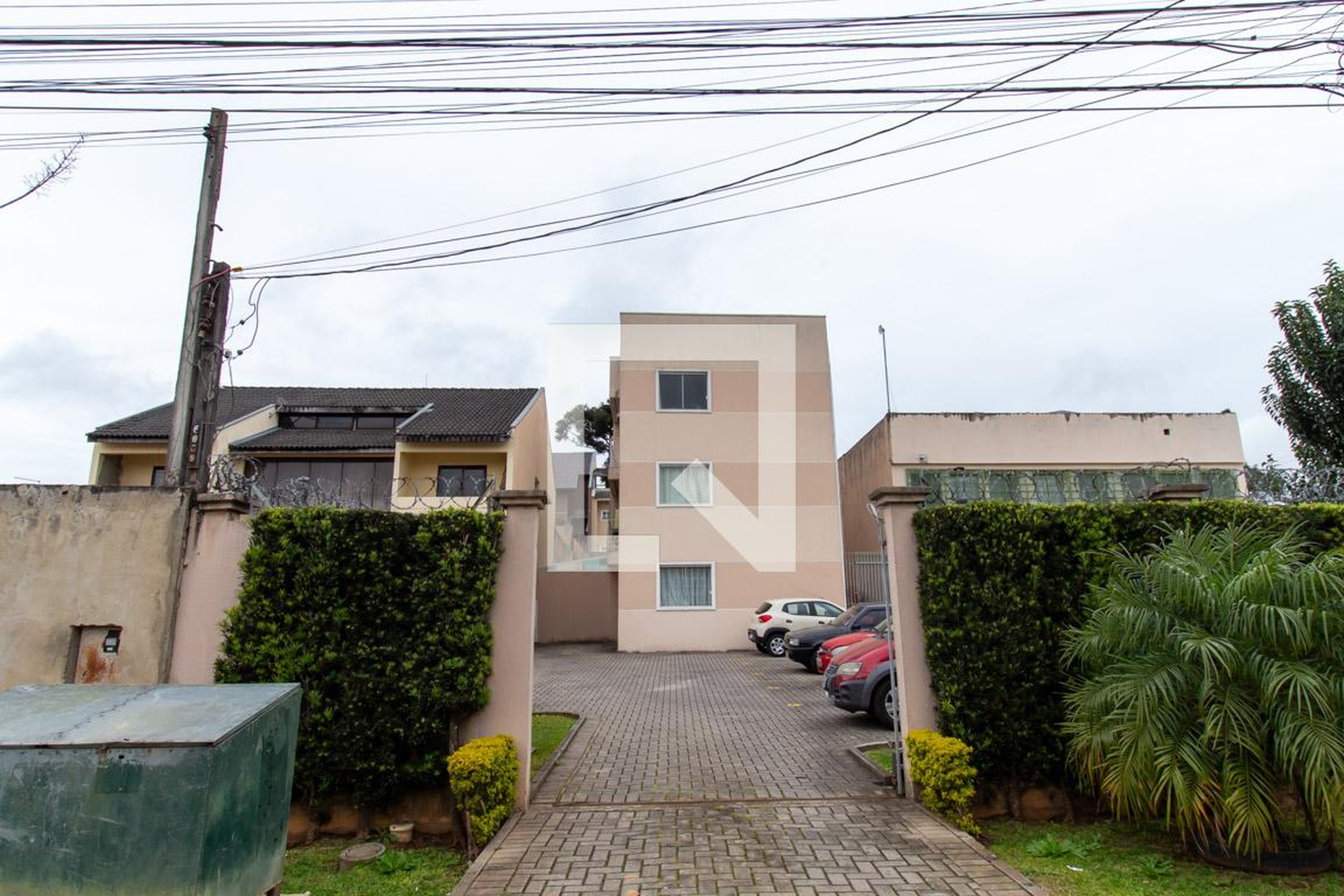 Fachada do Condomínio Residencial Verona