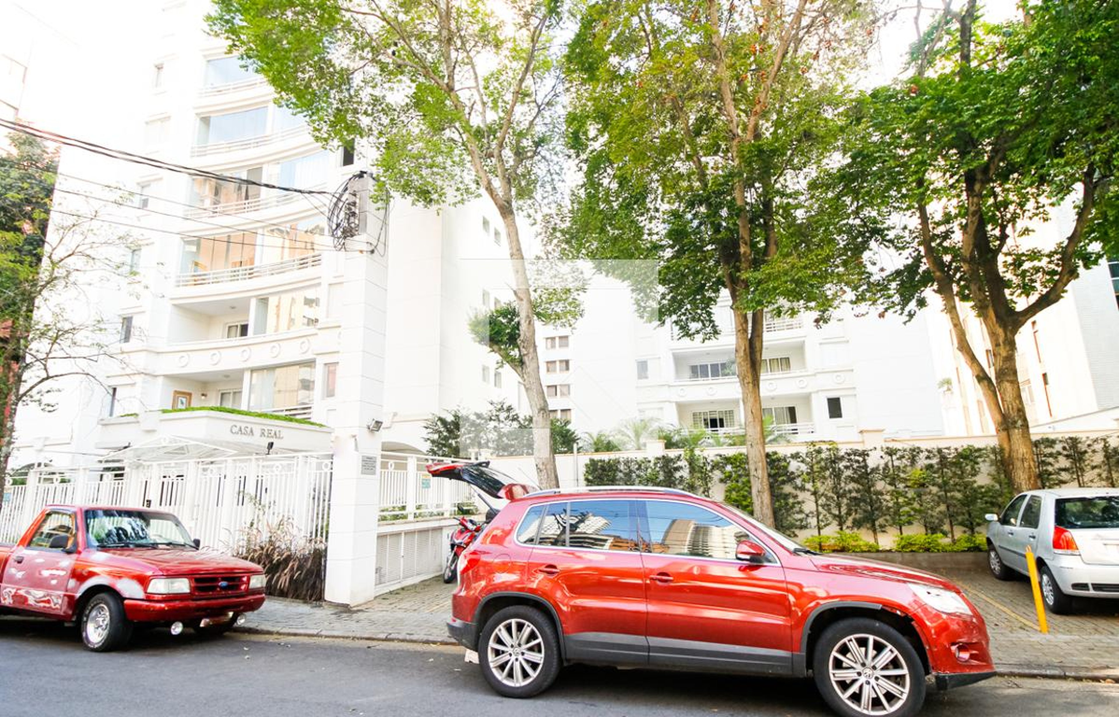 Fachada do Prédio Condomínio Casa Real