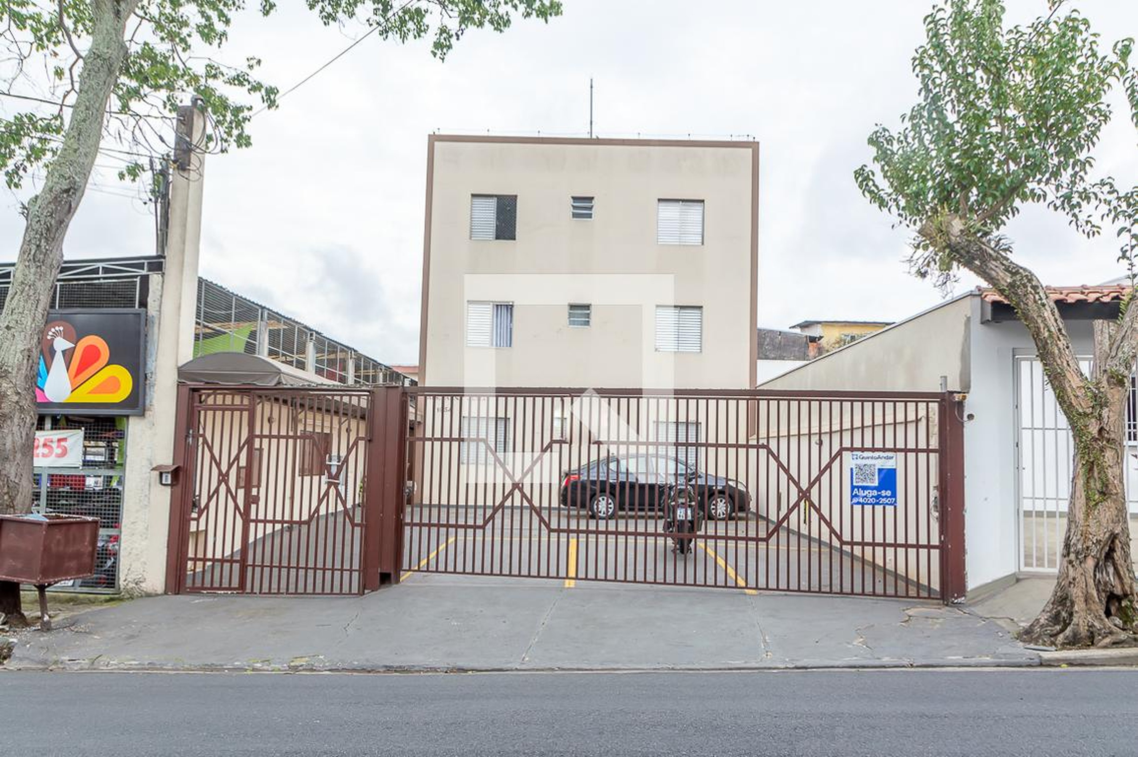 Fachada Condomínio Ana Julia