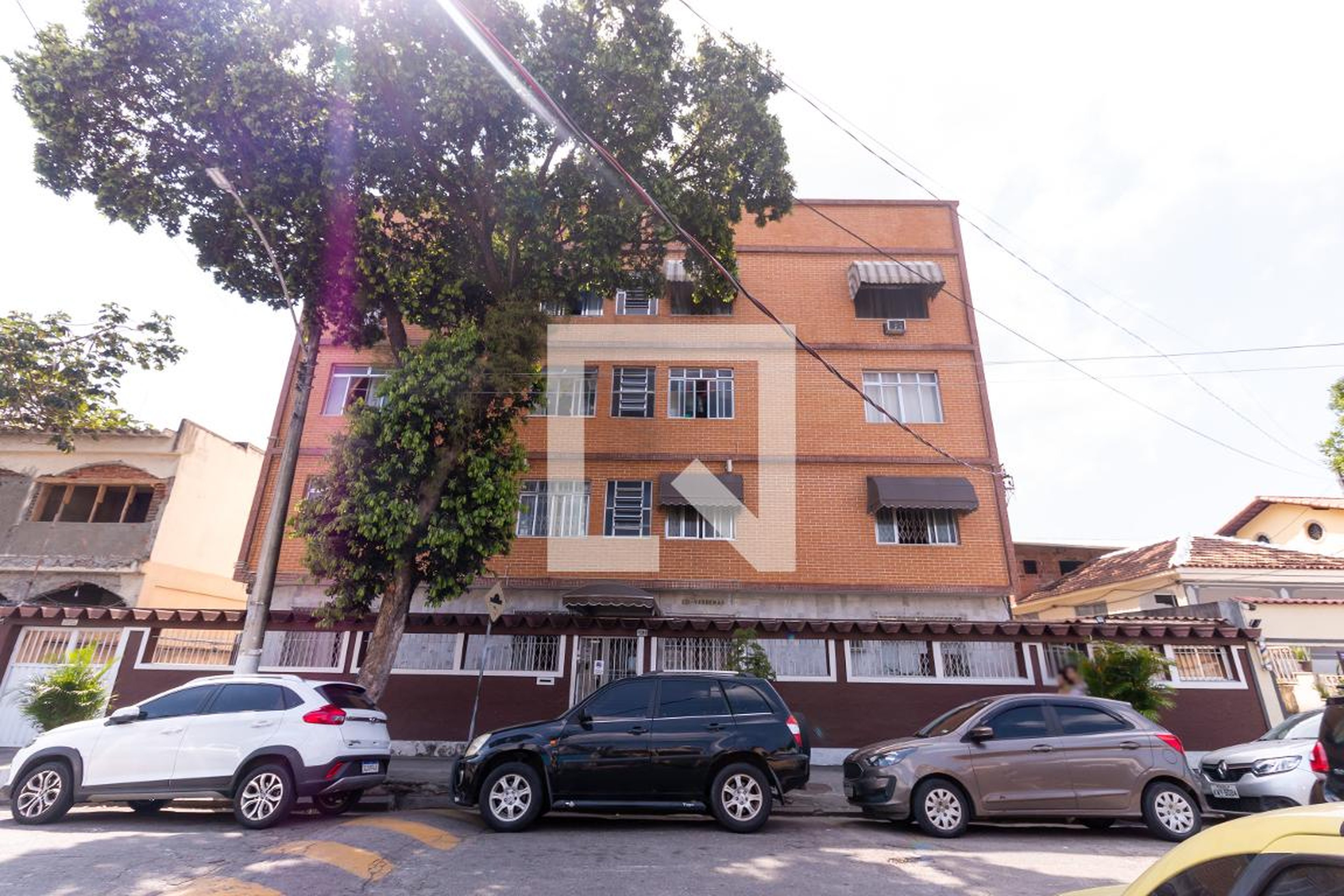 Fachada do Prédio Edifício das Verbenas