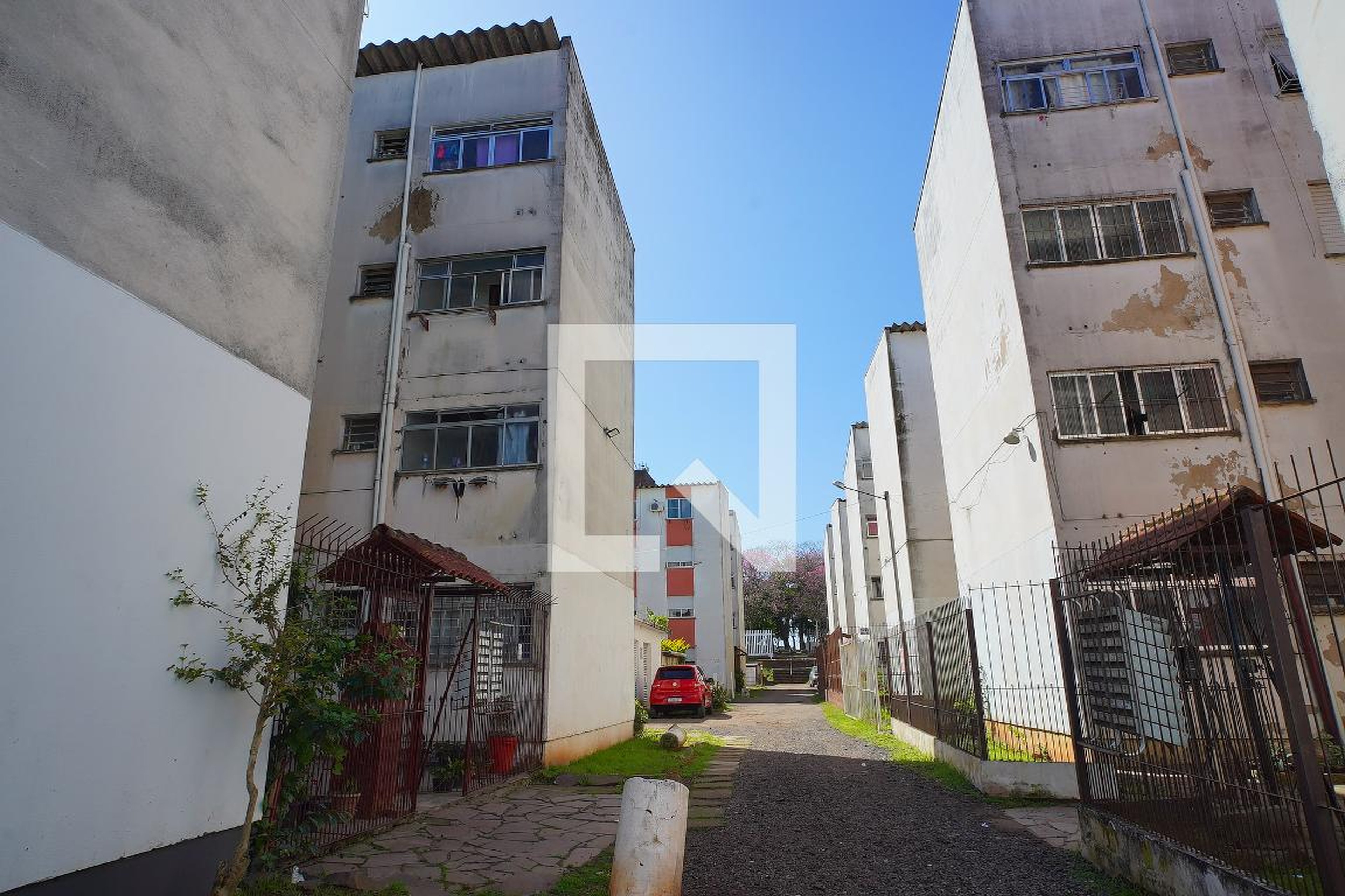 Fachada Condomínio em Rua dos Maias, 1442