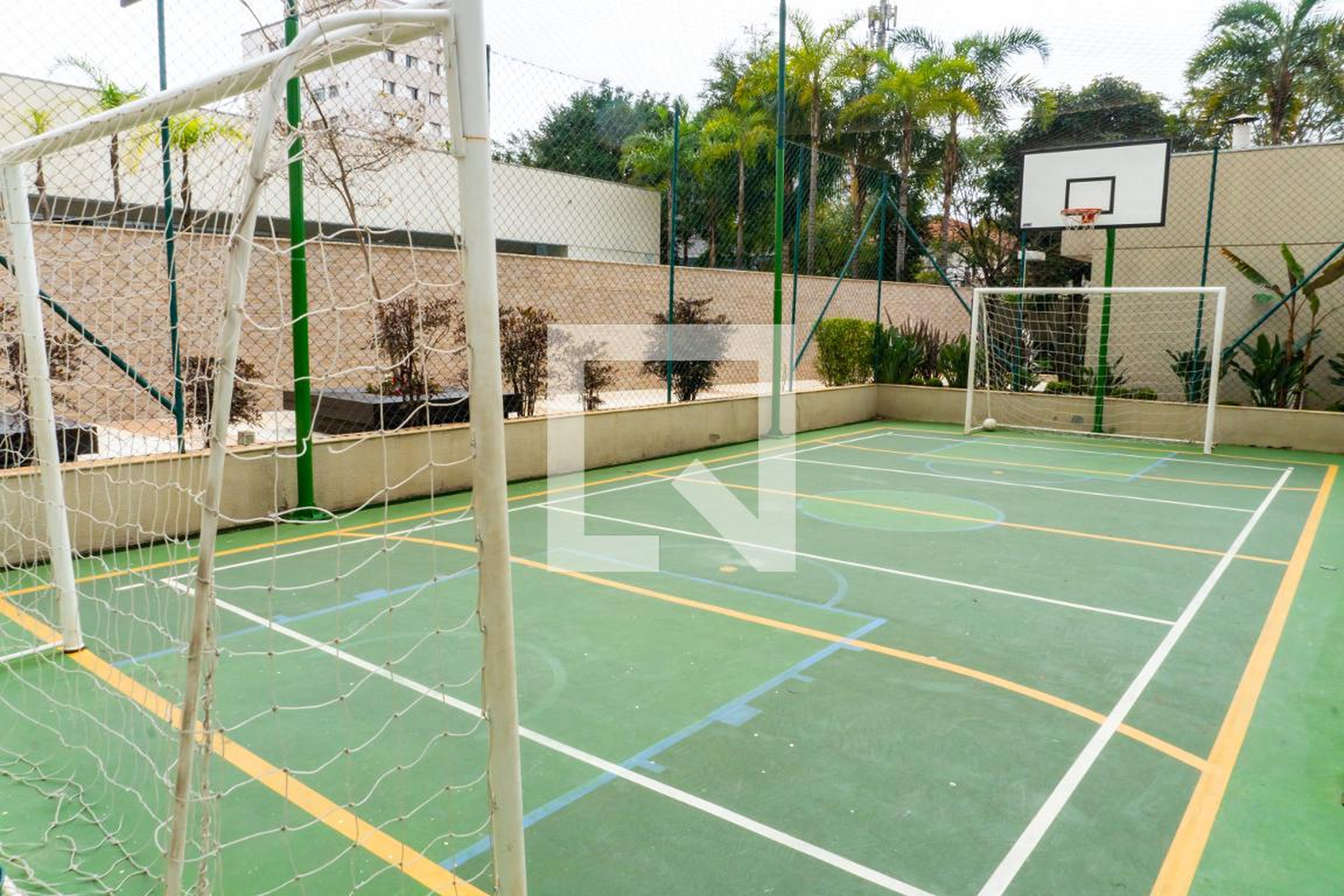 Quadra Esportiva - Edifício Fascínio Vila Mariana