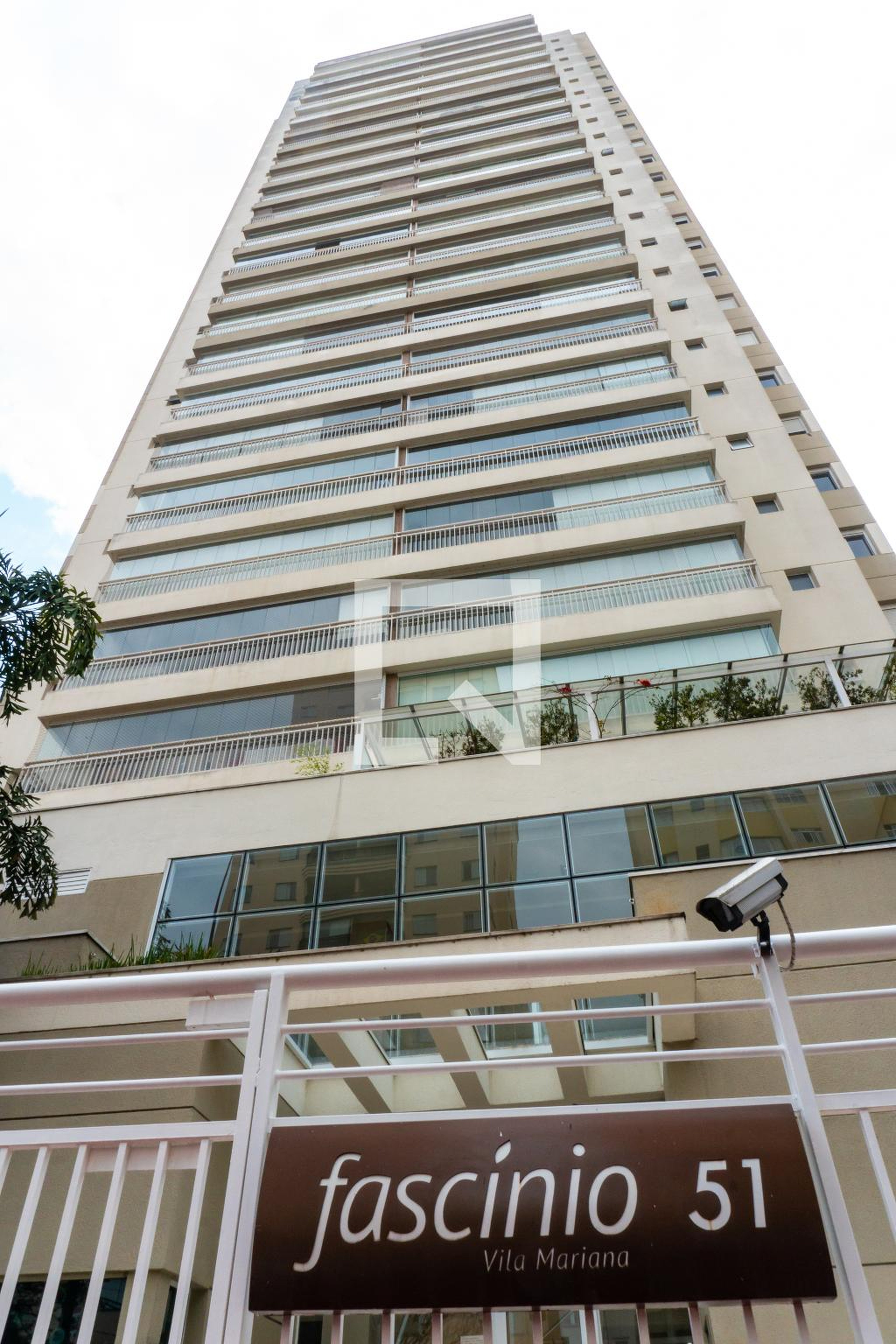 Fachada do Prédio Edifício Fascínio Vila Mariana