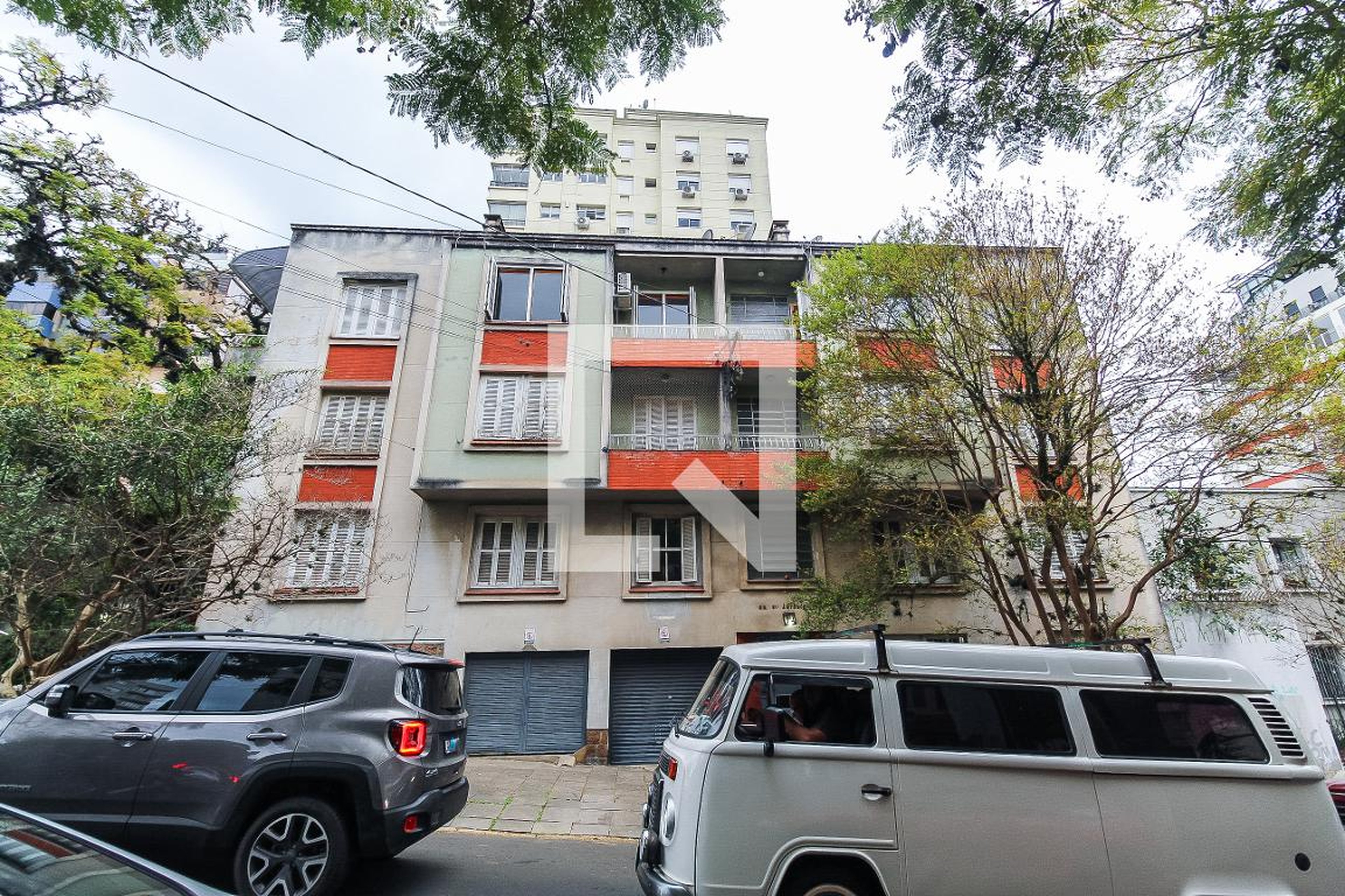 Fachada Condomínio em Avenida Nova York, 261