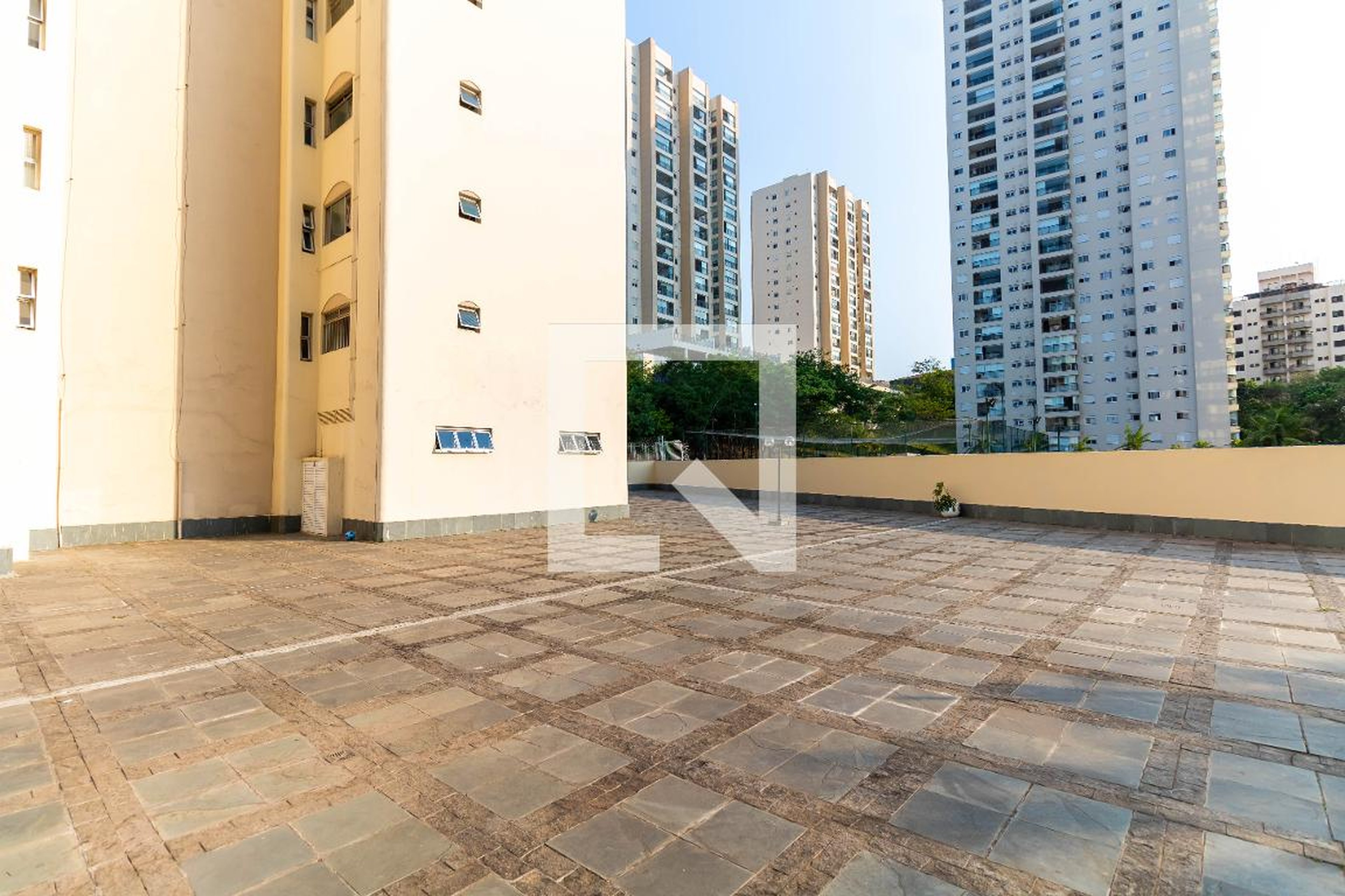 Área comum Condomínio em Rua Mére Marie Anais de Sion, 91