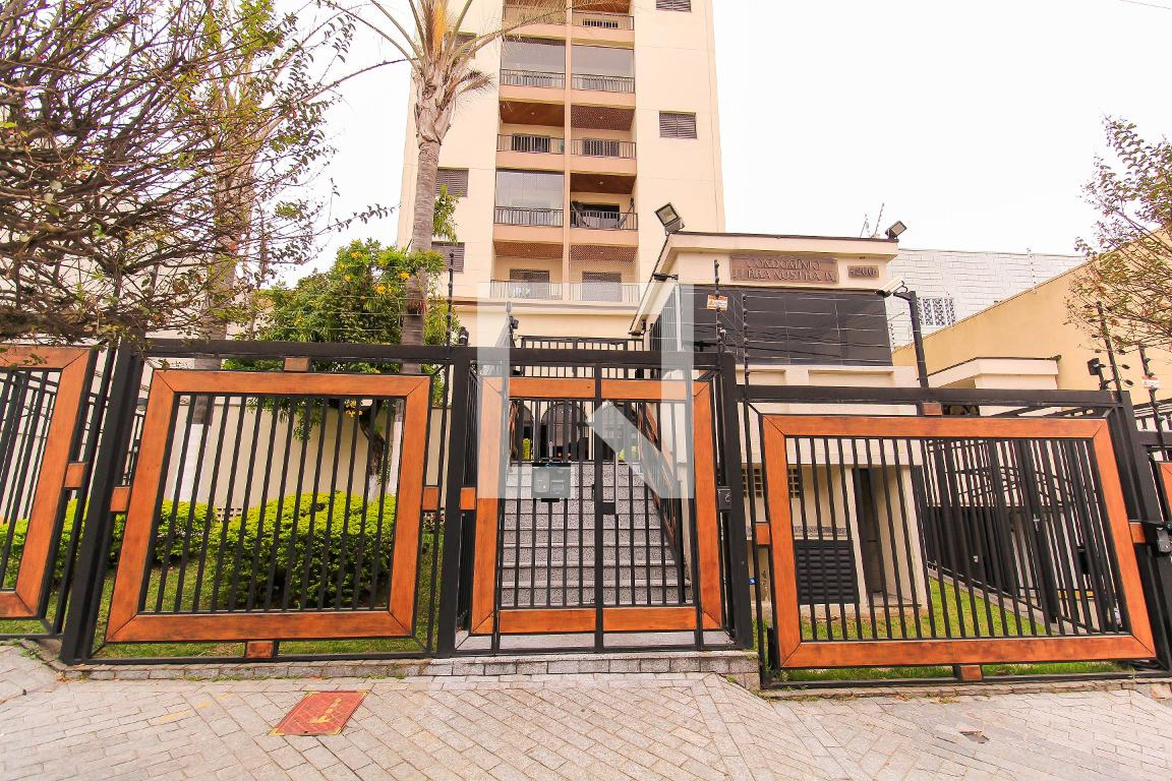 Fachada do Condomínio Condomínio Terra Nostra IV