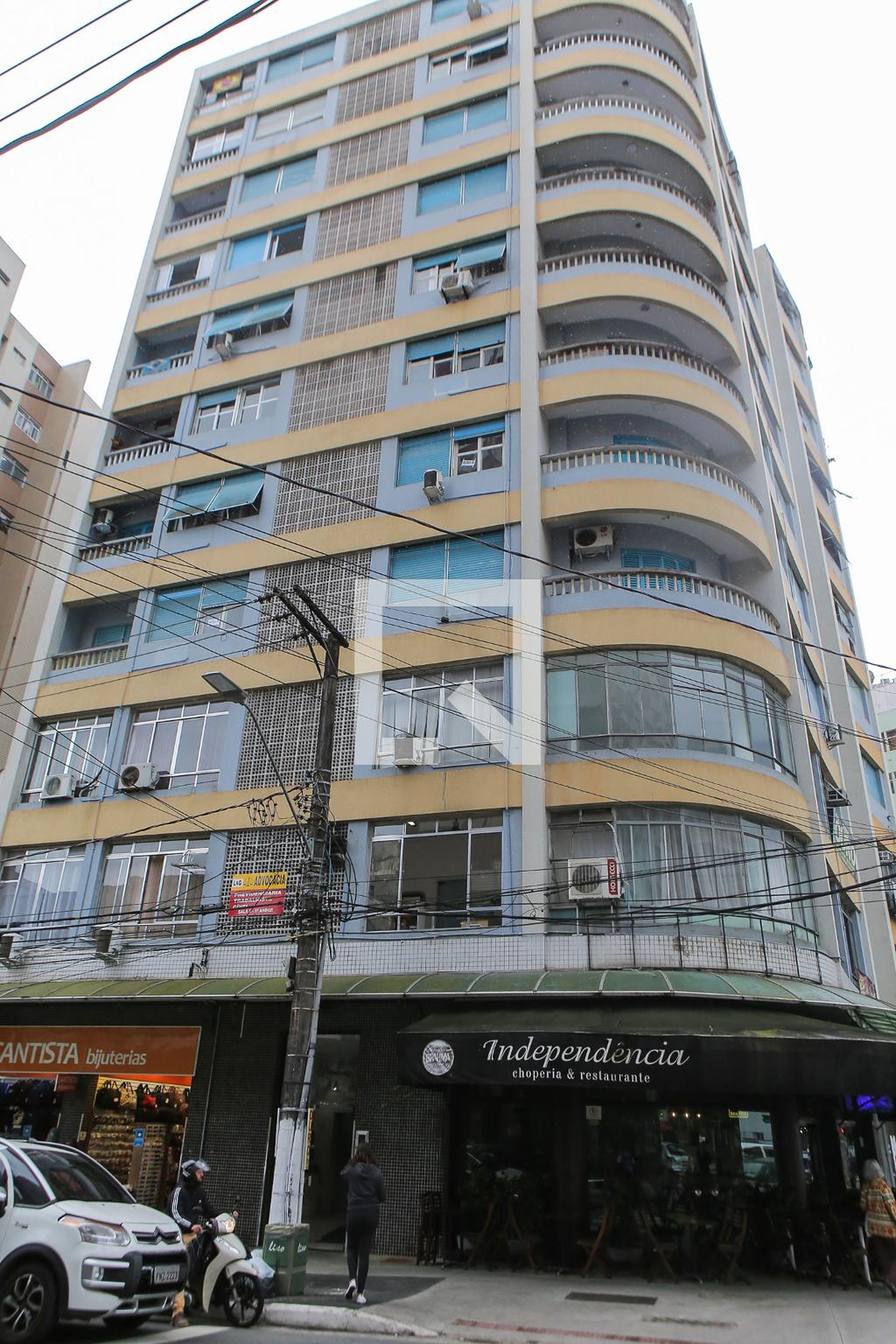 Fachada Condomínio José Maria D'almeida