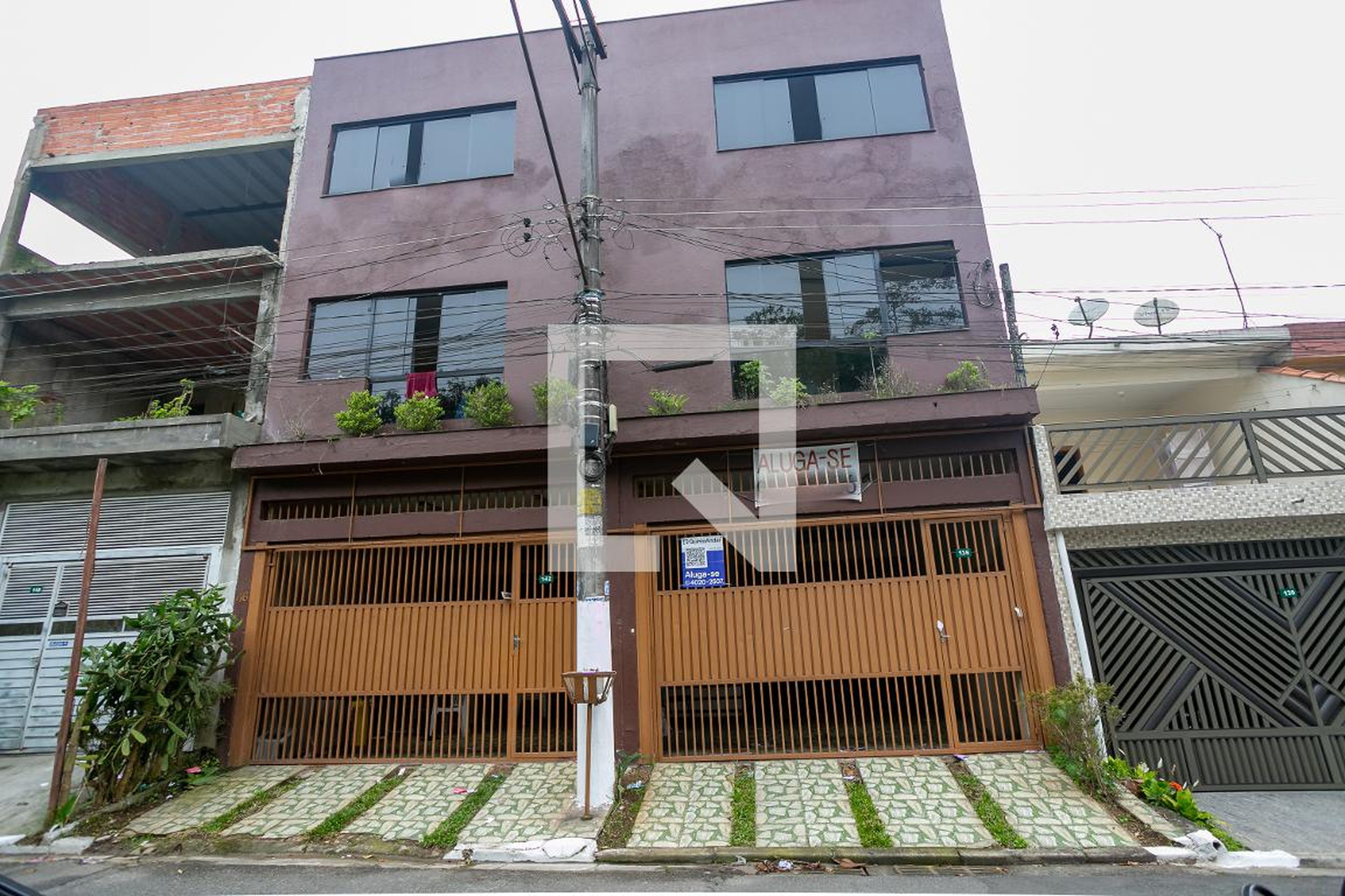 Fachada Condomínio em Avenida Porto Seguro, 44