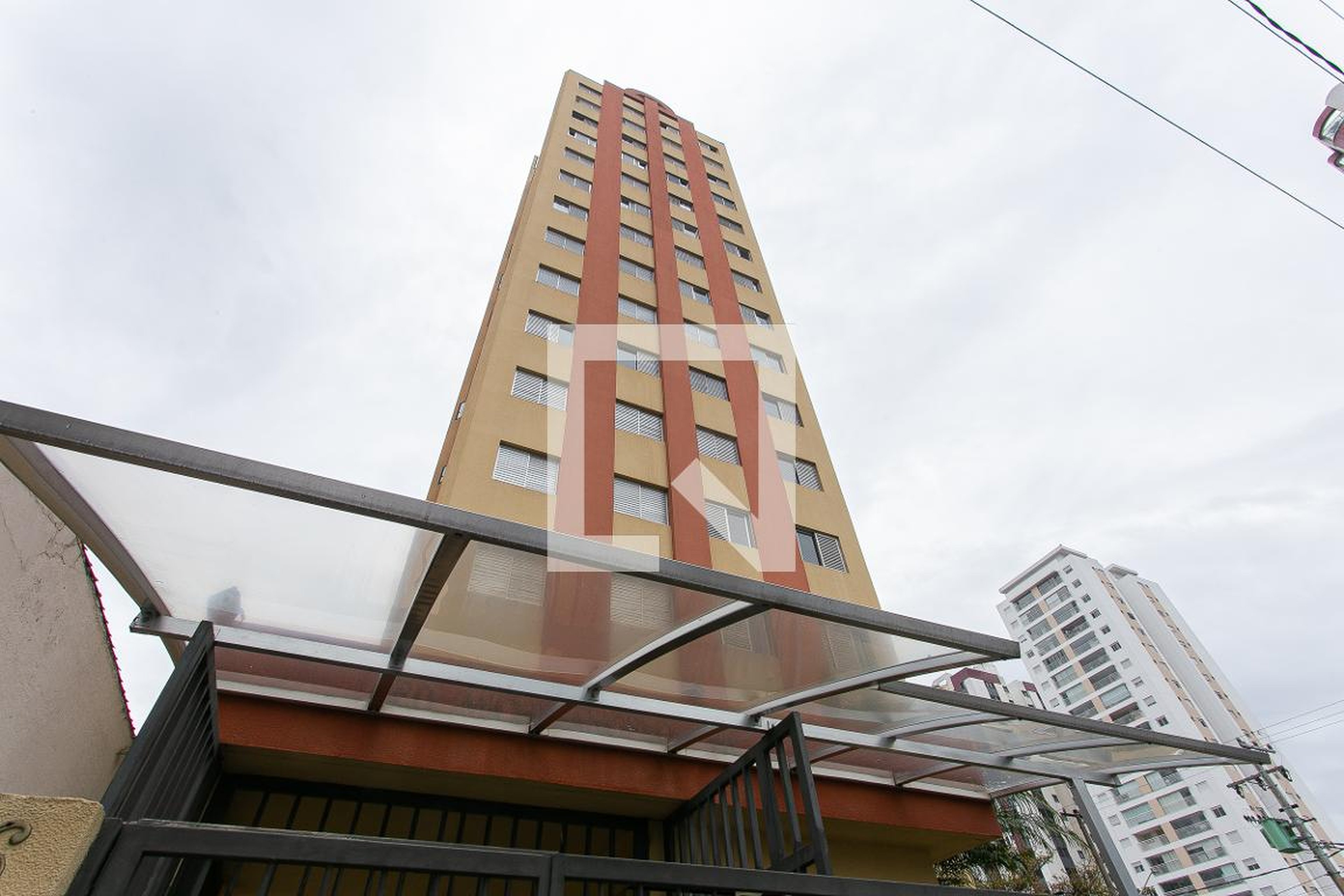 Fachada do Condomínio Edifício Michelangelo