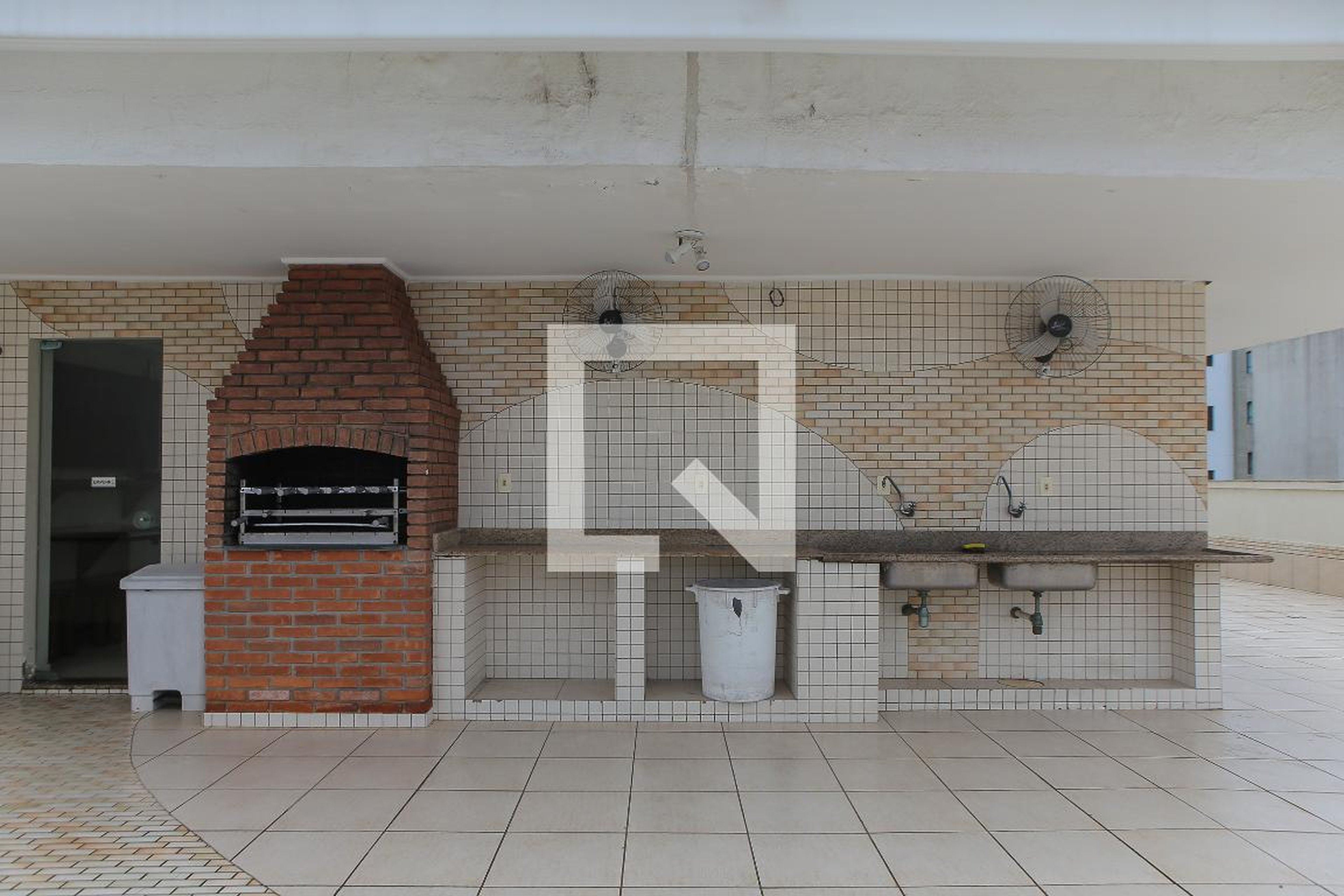 Churrasqueira - Edifício Villa Doro