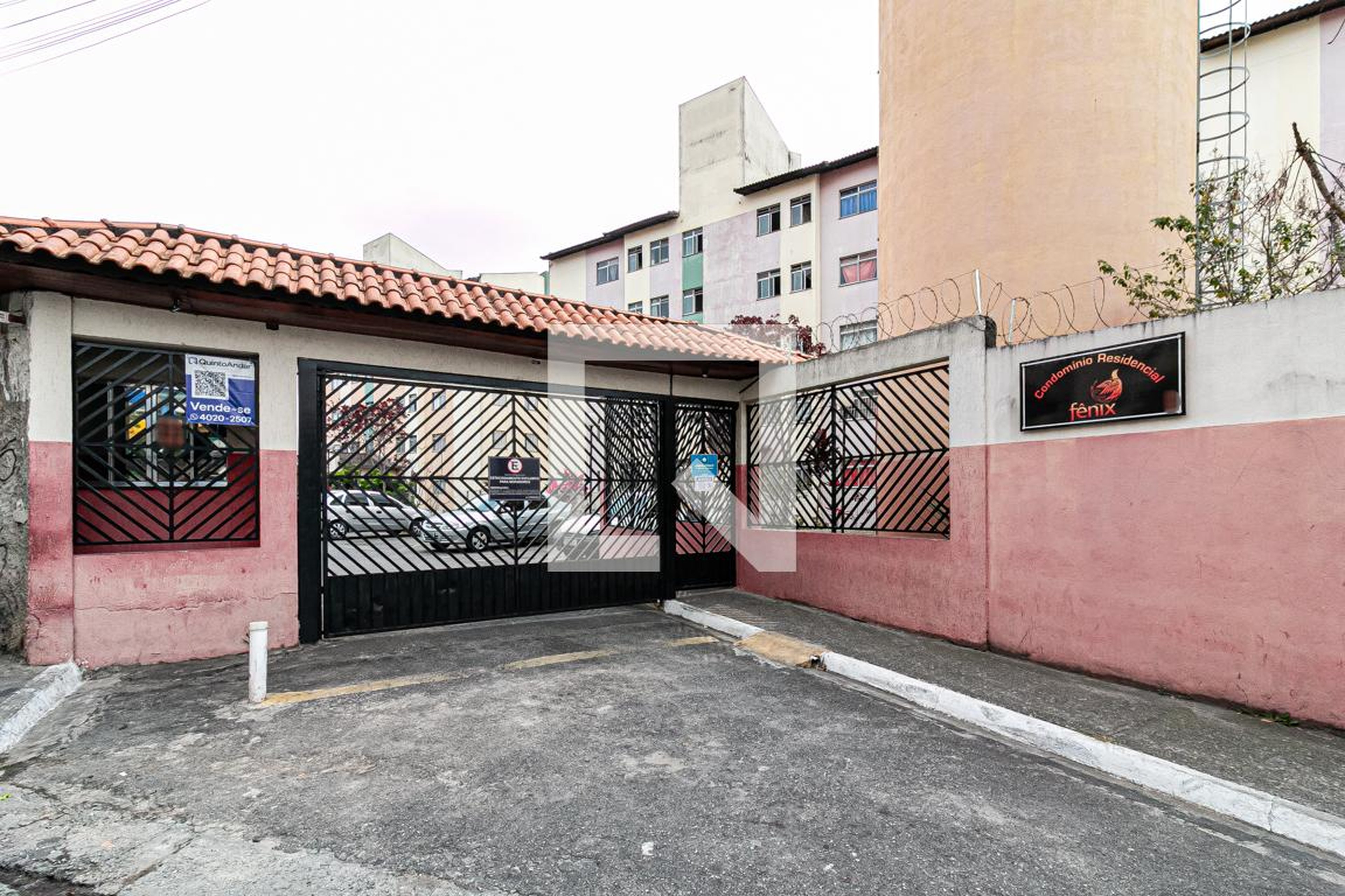 Fachada do Condomínio Condomínio Fenix