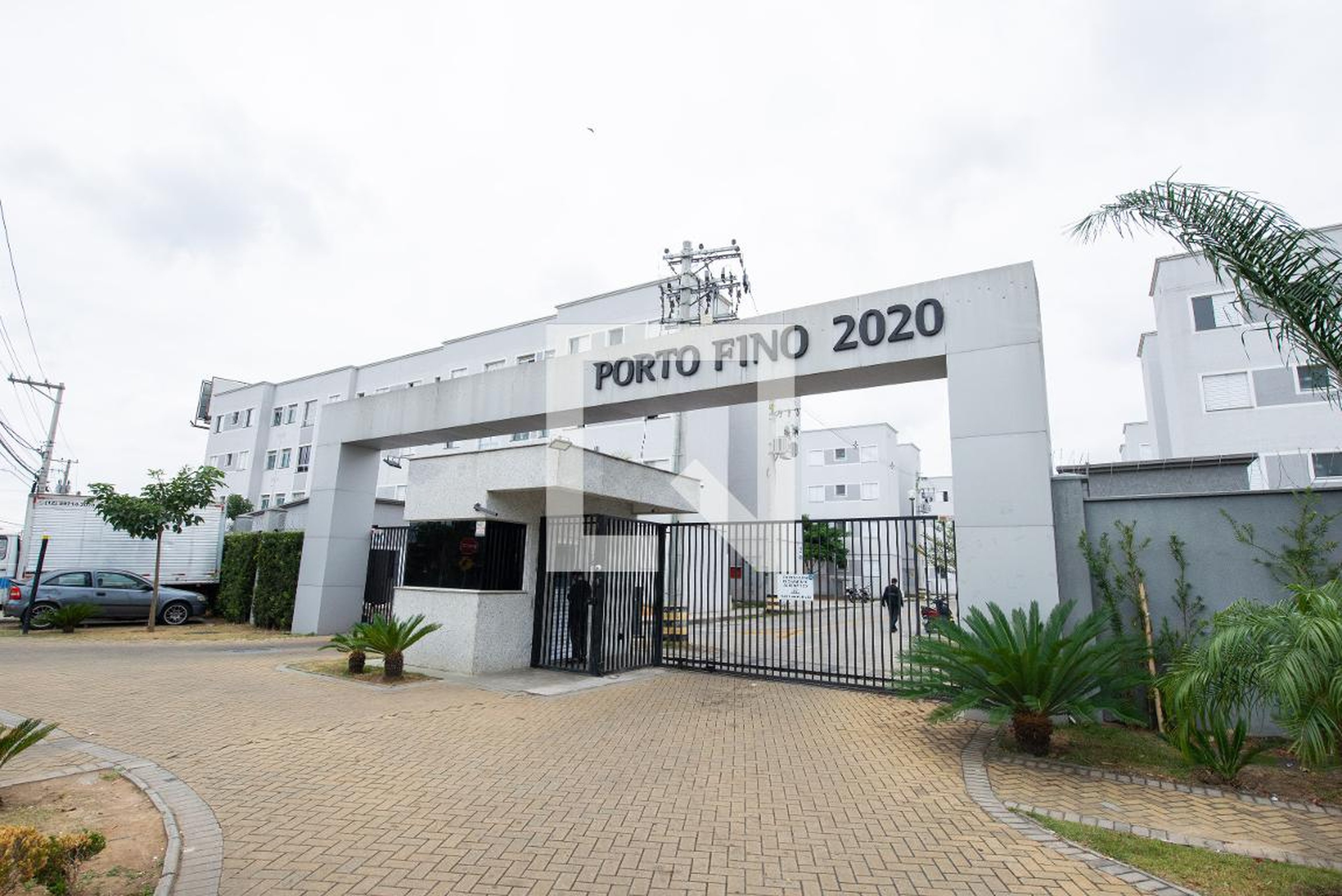 Fachada do Condomínio Condomínio Porto Fino