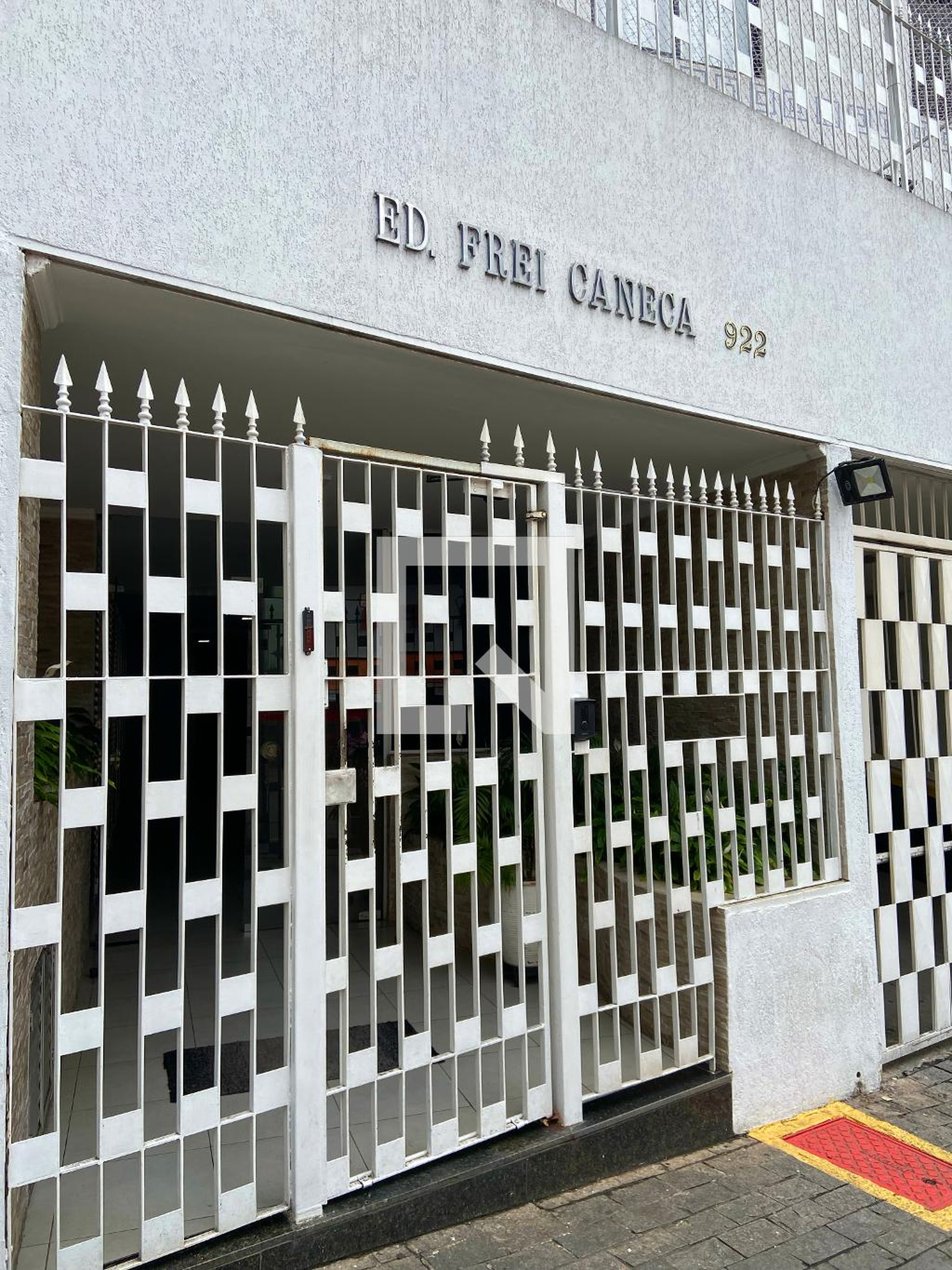 Fachada do Prédio Edifício Frei Caneca