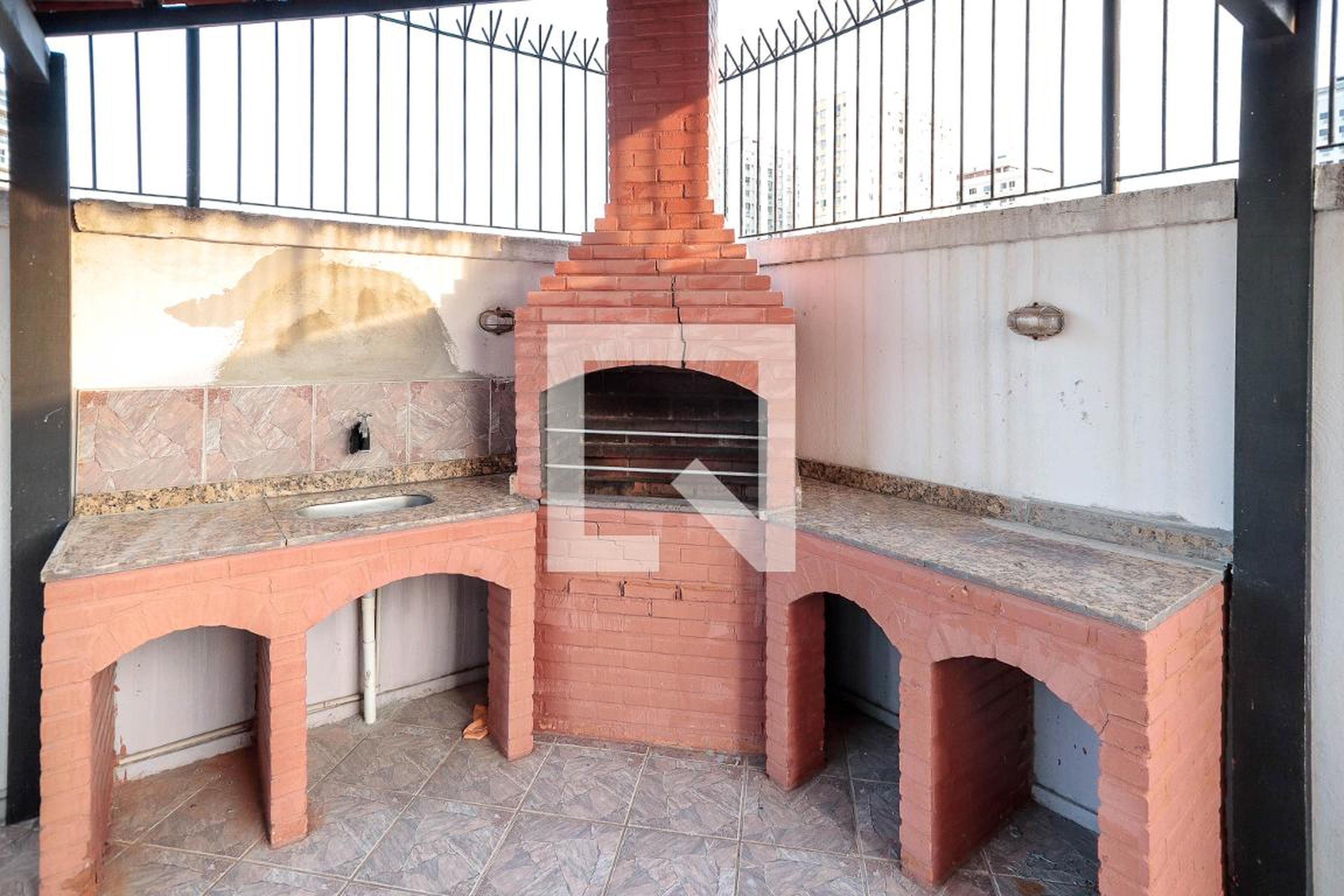 Churrasqueira - Edifício Lady Claudia