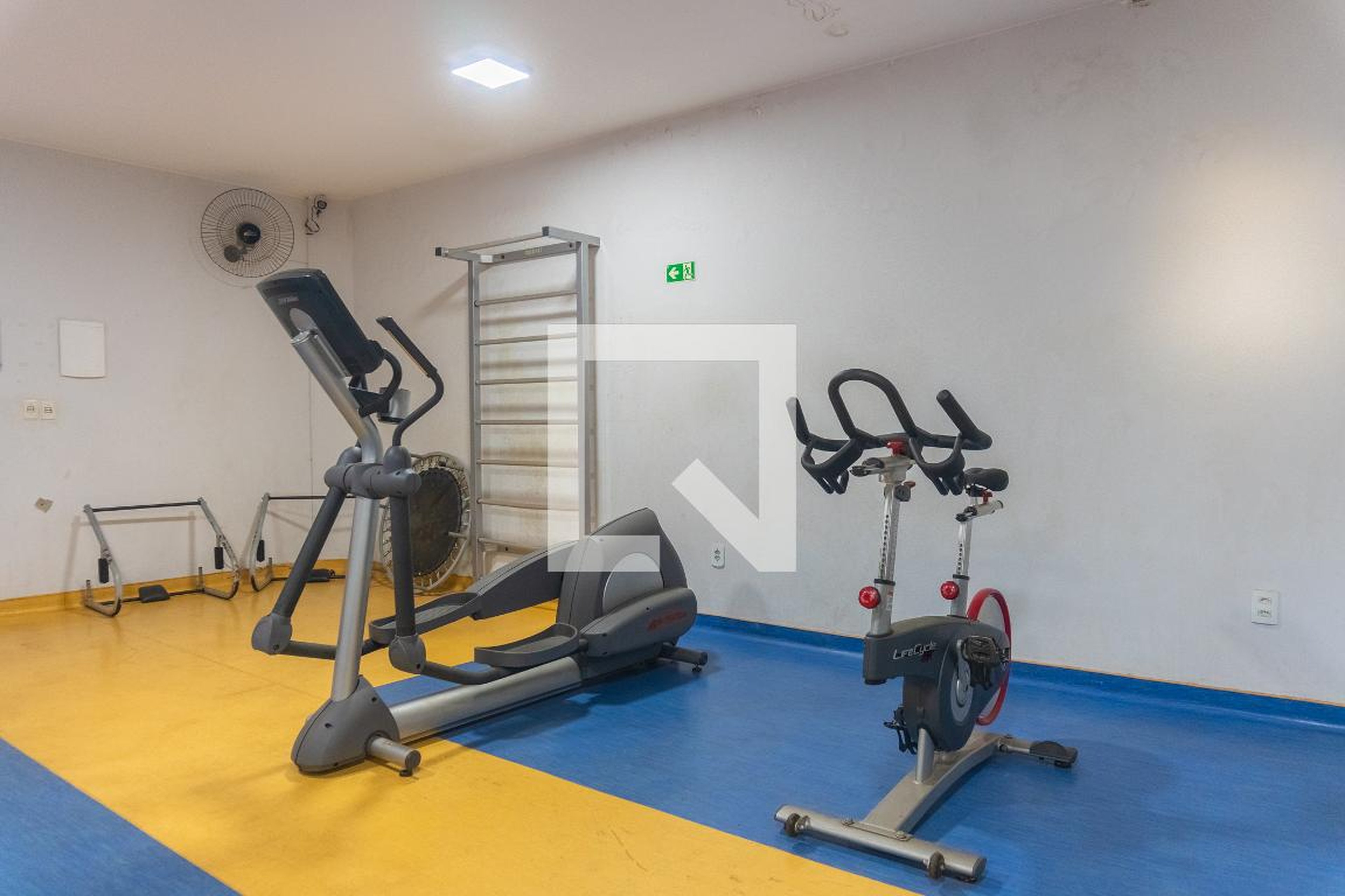 Área Comum - Academia Residencial Boulevard