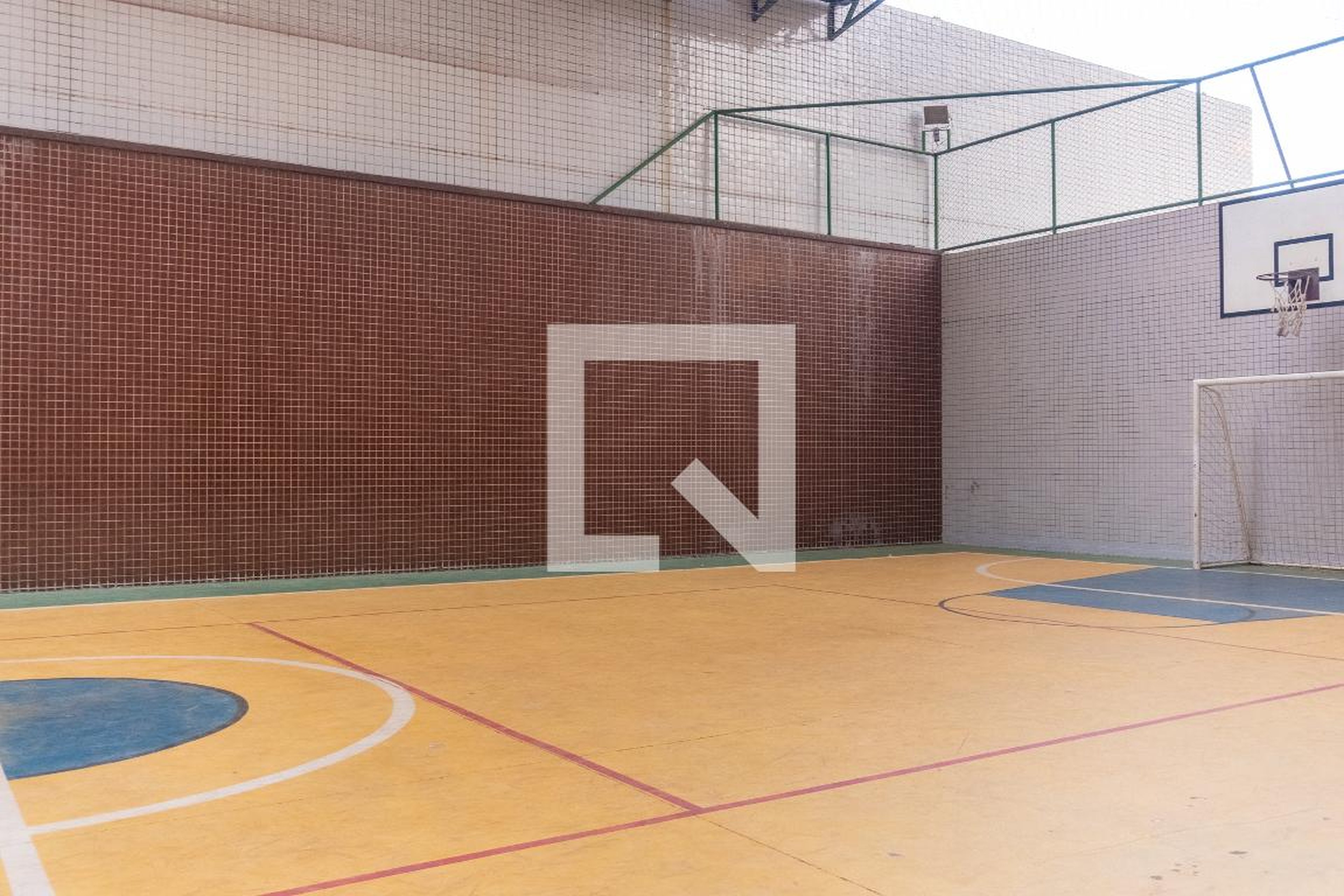 Área Comum - Quadra Poliesportiva - Residencial Boulevard