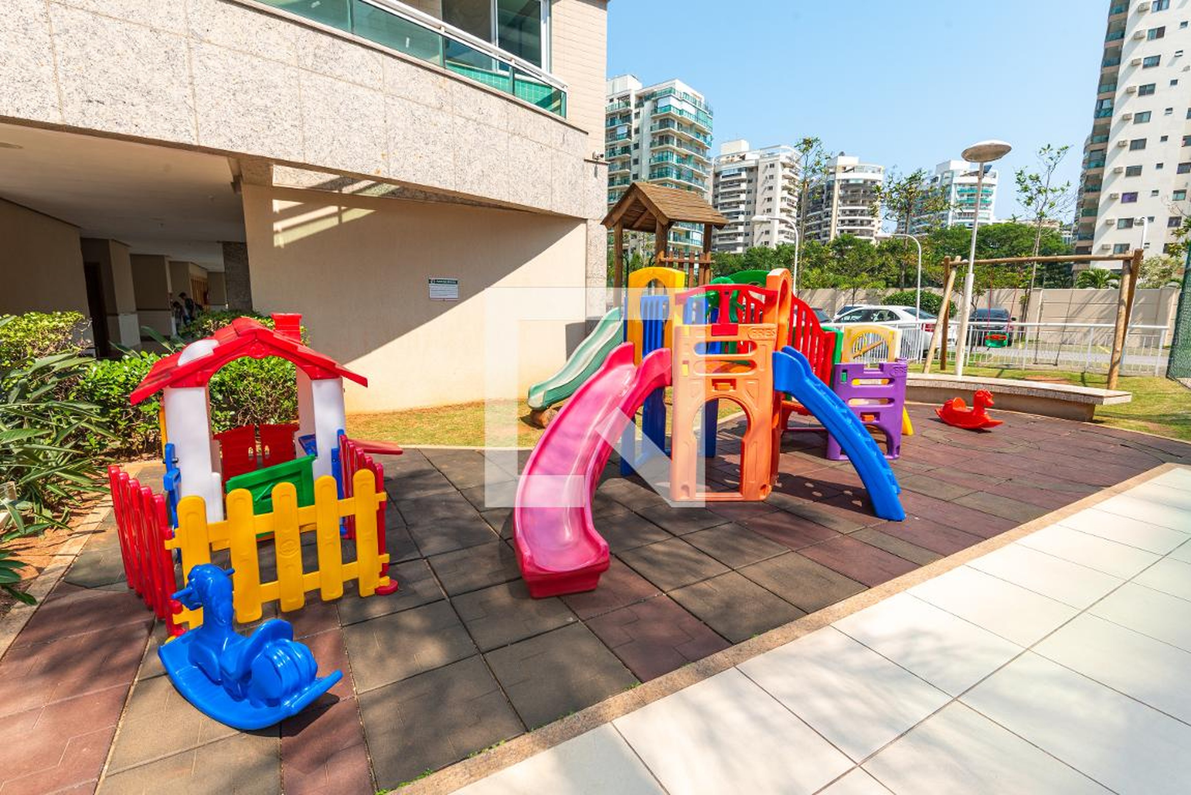 Playground - Reserva Carioca