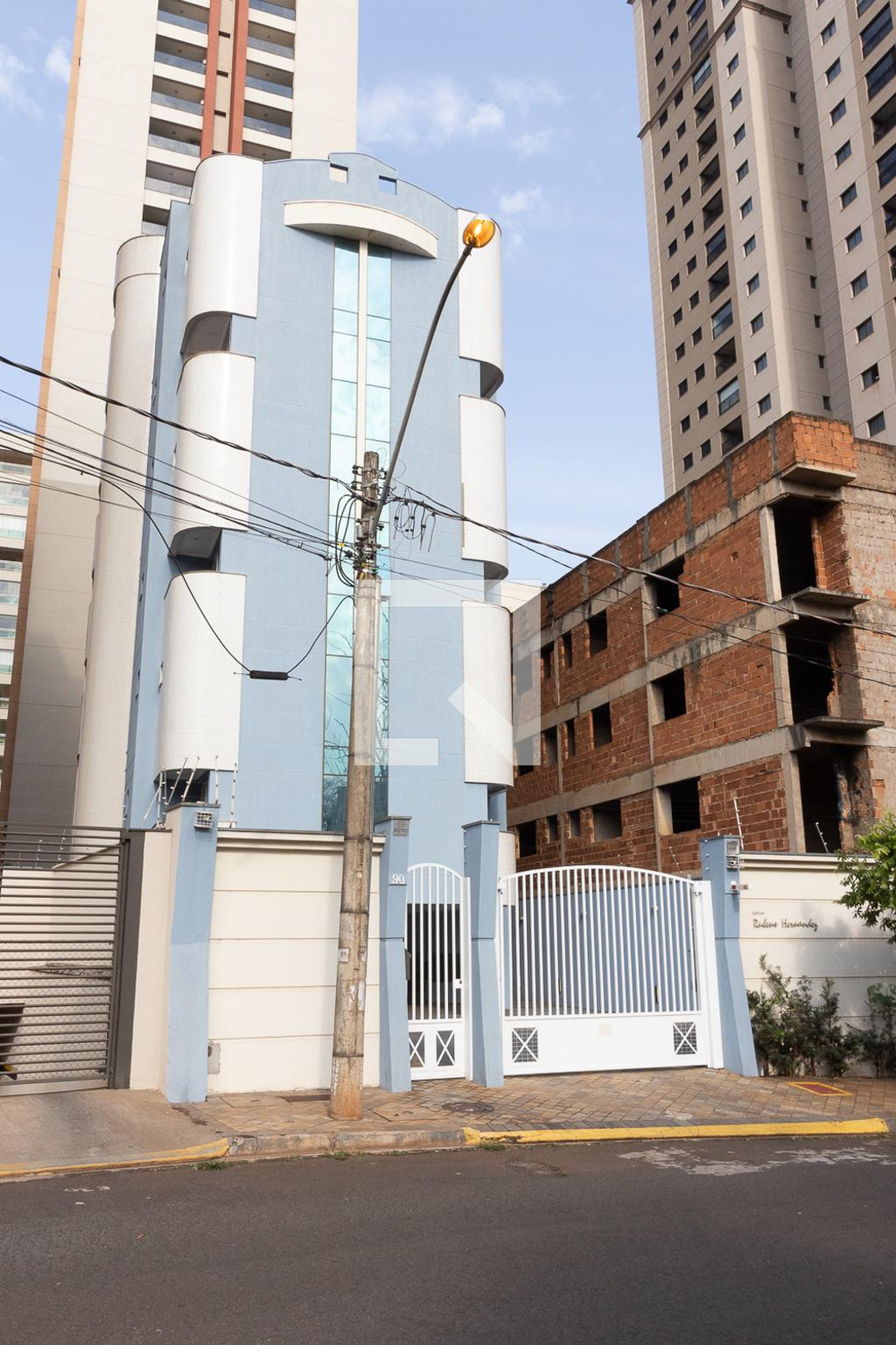 Fachada Edifício Rubens Hernandez