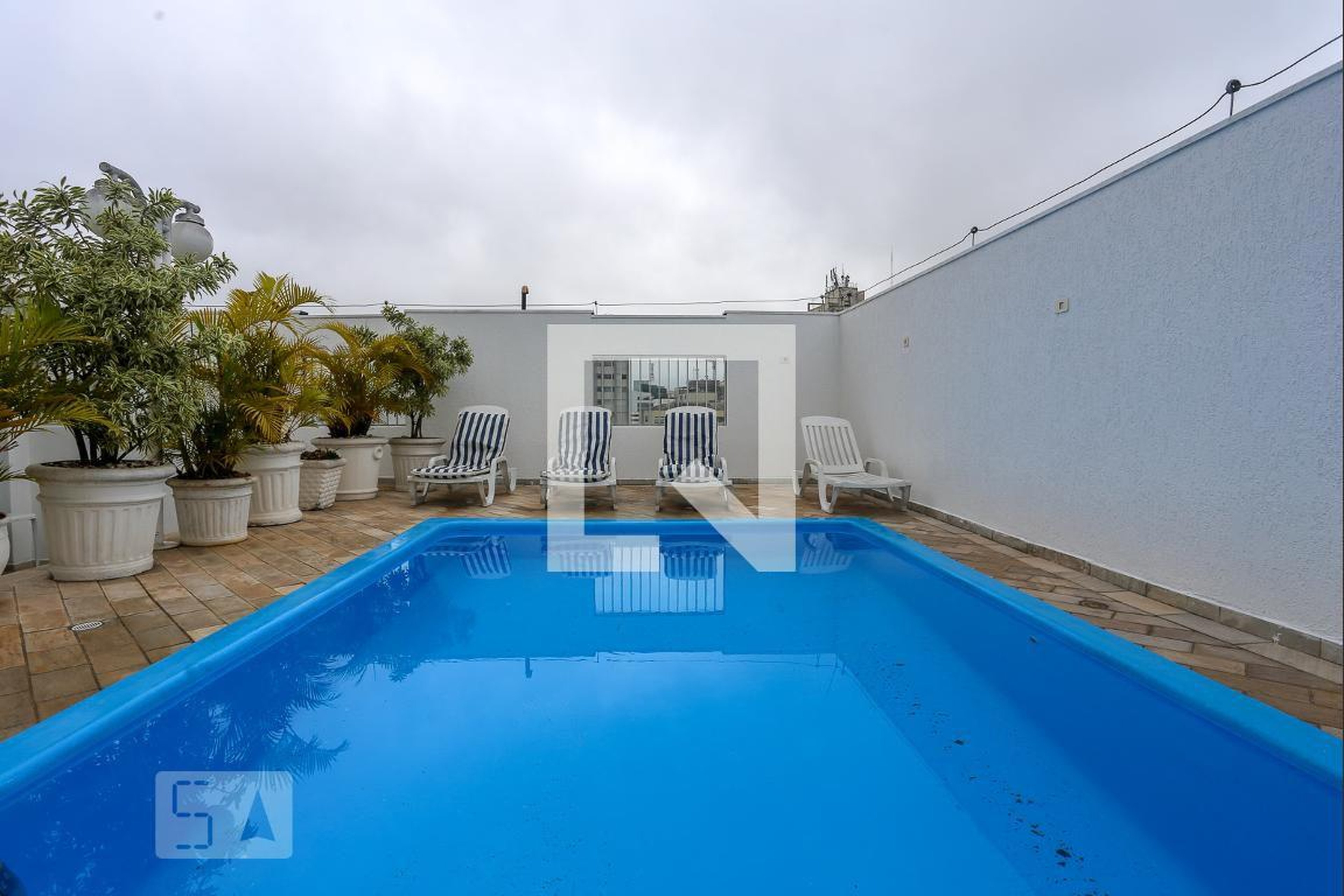 Piscina - Mont Hermon