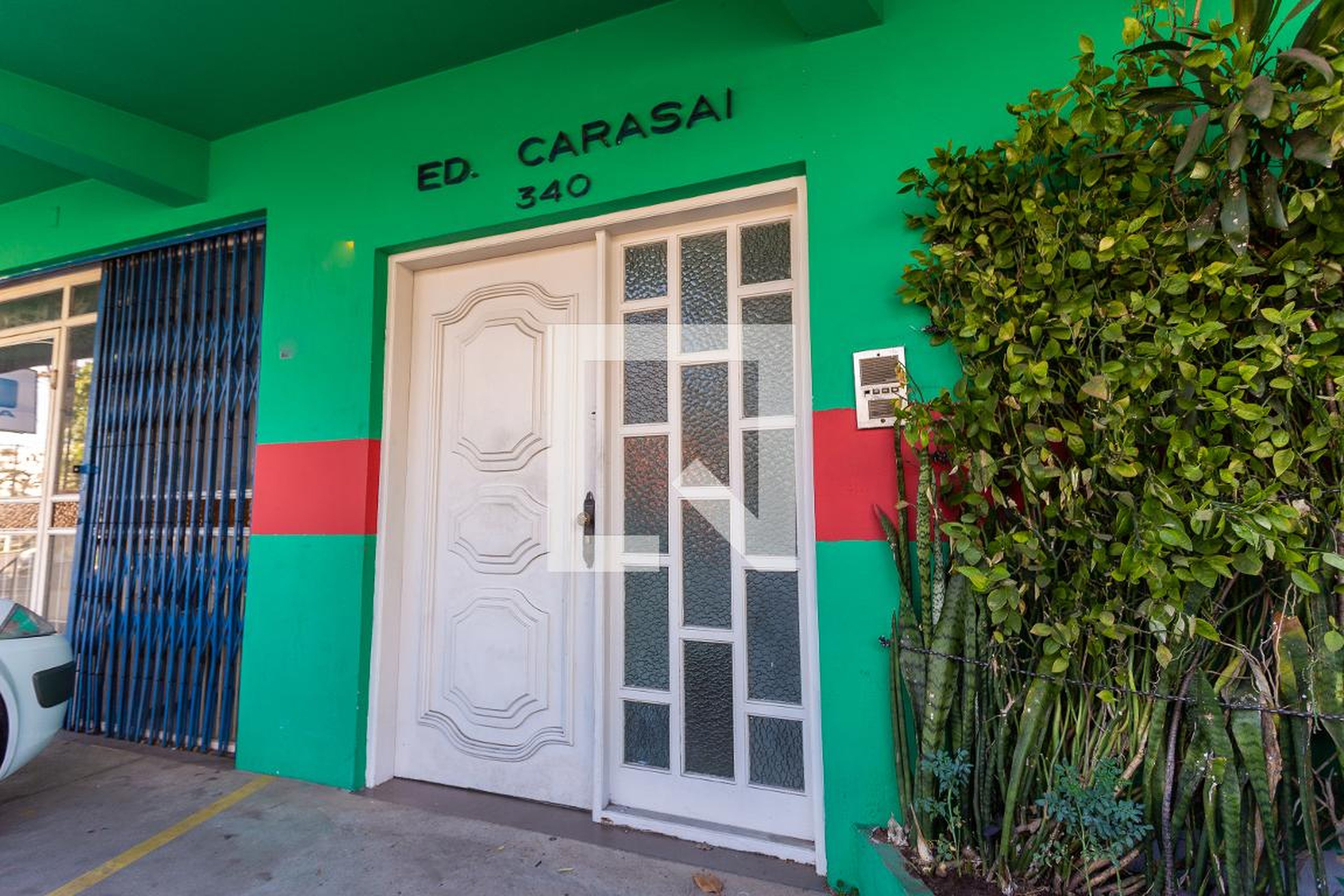 Entrada - Edifício Carasai