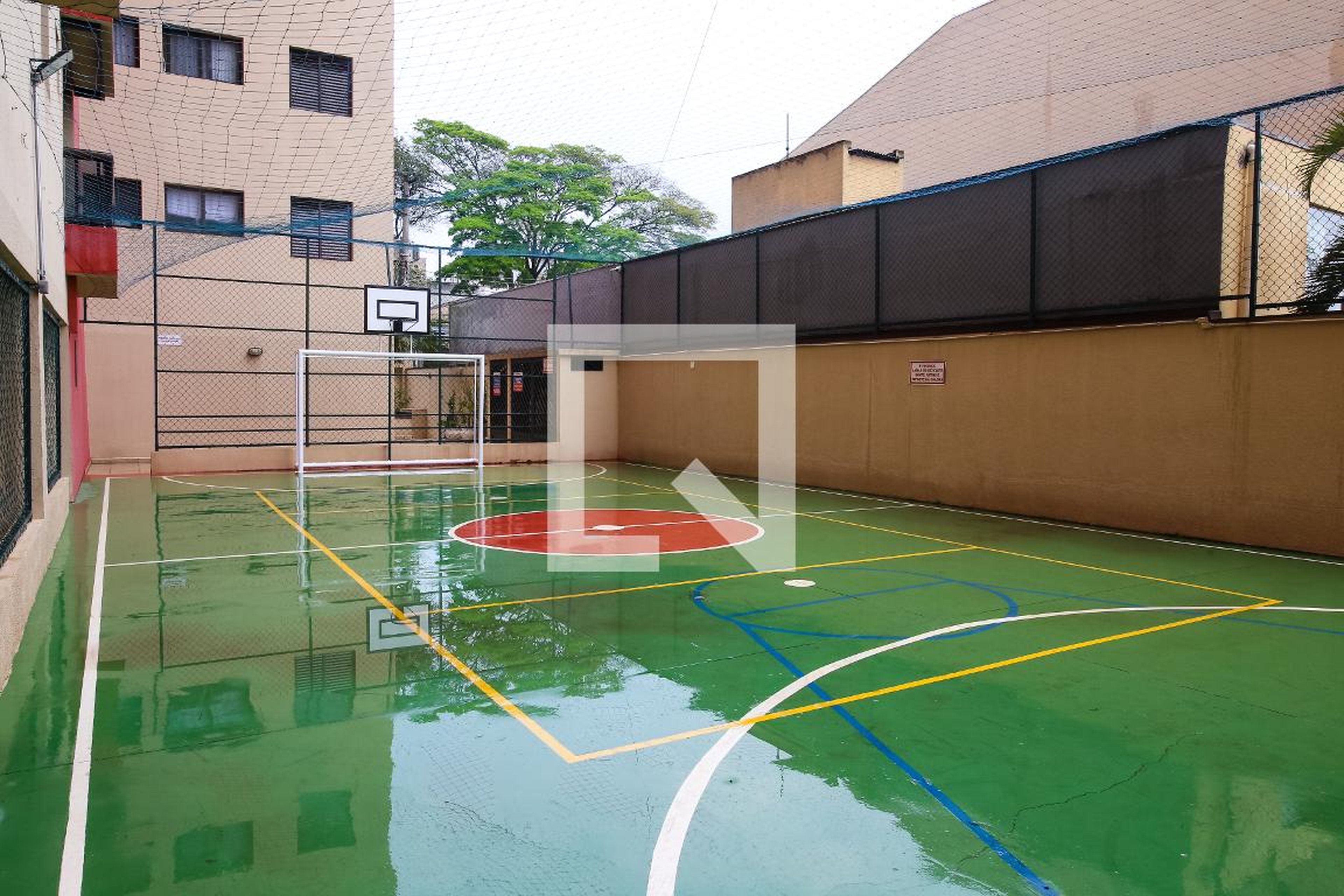 Quadra Esportiva - Edifício Firenze