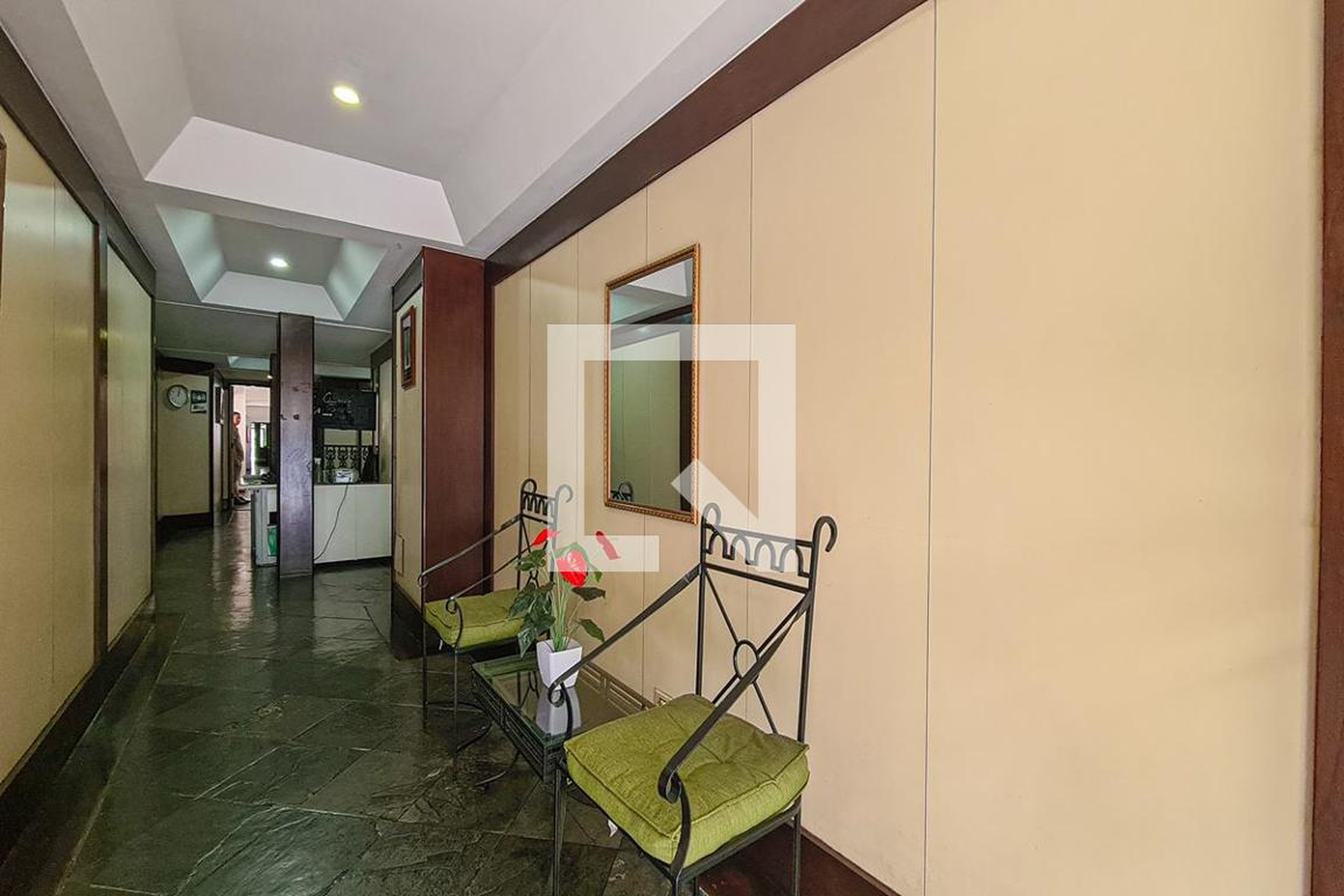 Hall social - Edifício Solar do Coração